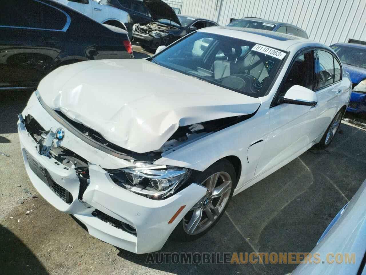 WBA8E1C5XJA756364 BMW 3 SERIES 2018