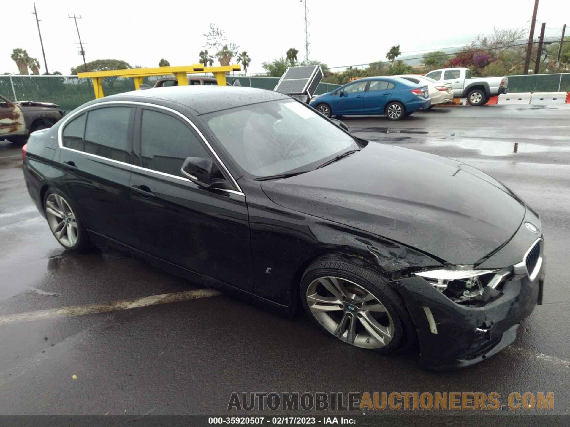 WBA8E1C5XJA756428 BMW 3 SERIES 2018