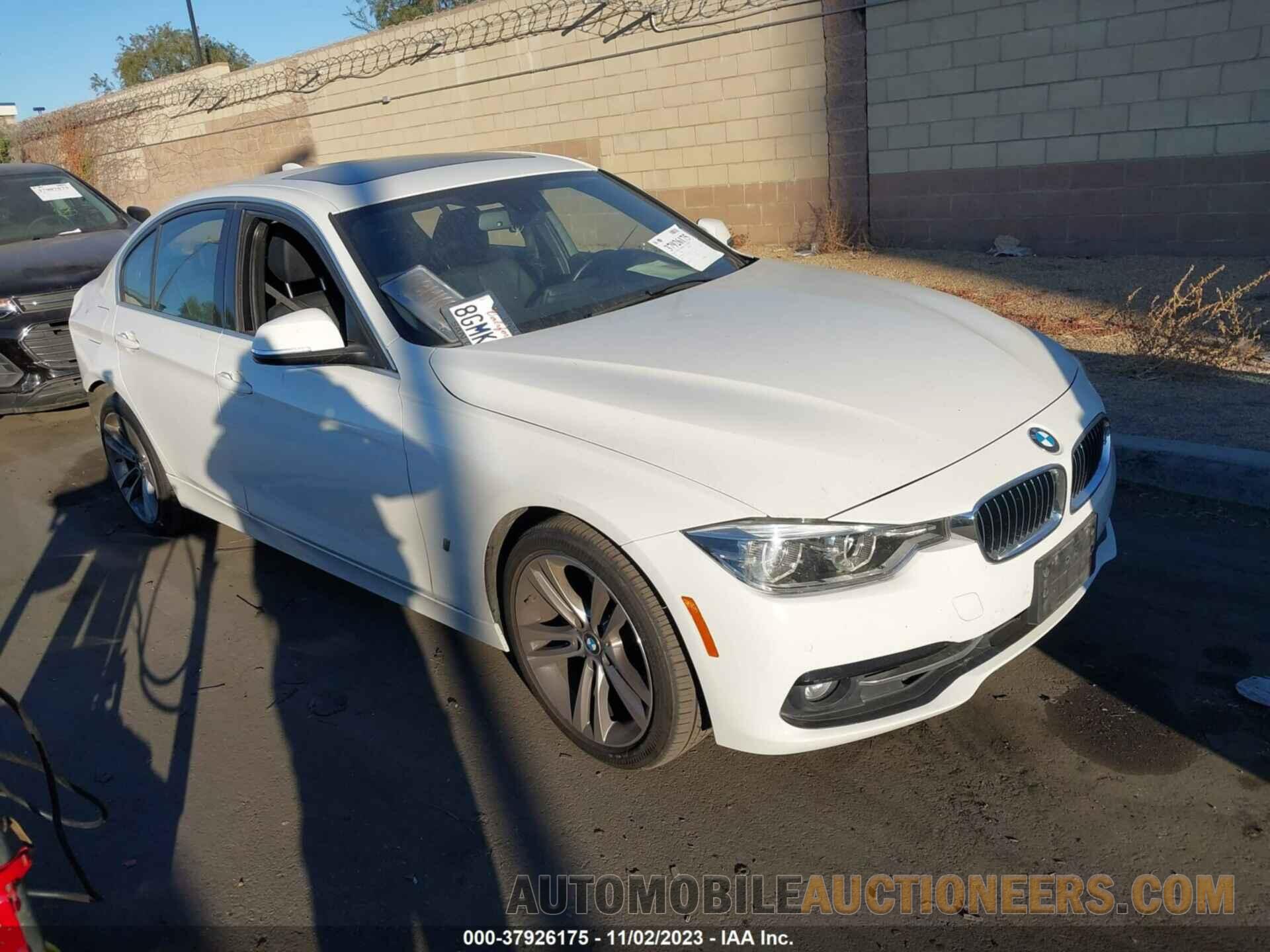 WBA8E1C5XJA756722 BMW 3 SERIES 2018