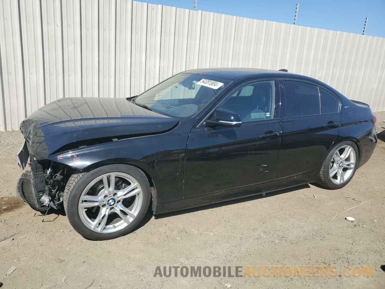 WBA8E1C5XJA758387 BMW 3 SERIES 2018