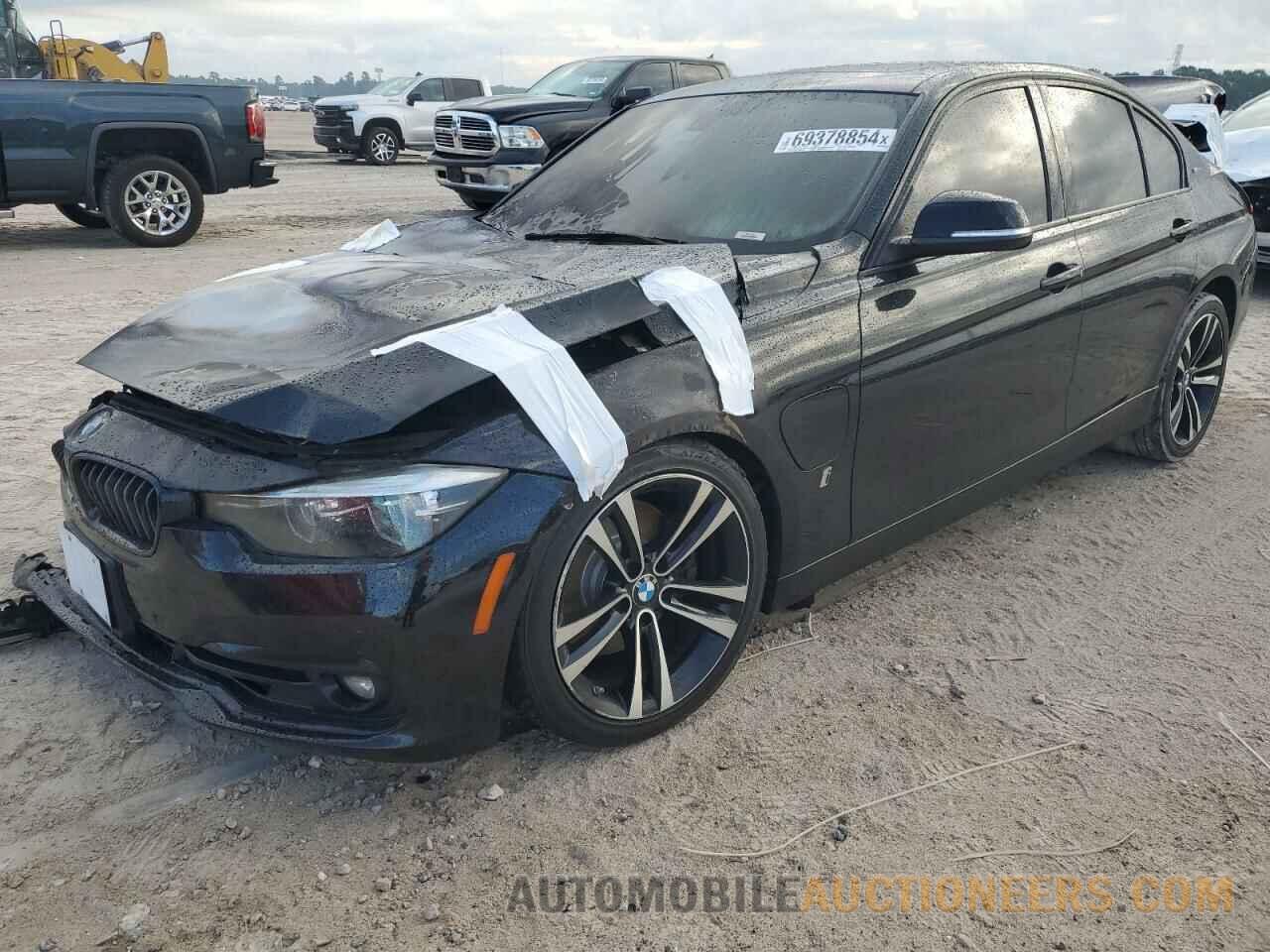 WBA8E1C5XJA758762 BMW 3 SERIES 2018