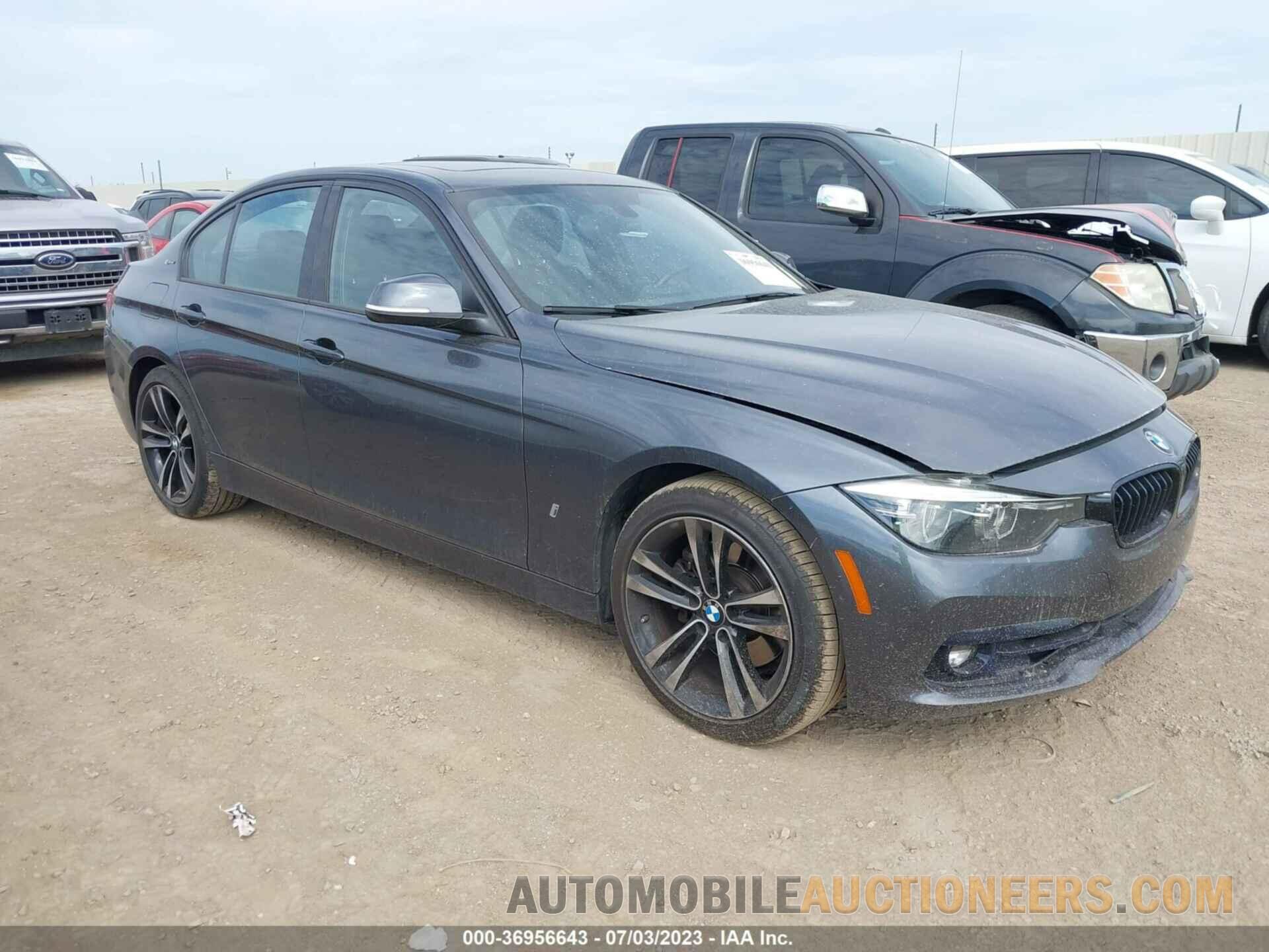 WBA8E1C5XJA762746 BMW 3 SERIES 2018