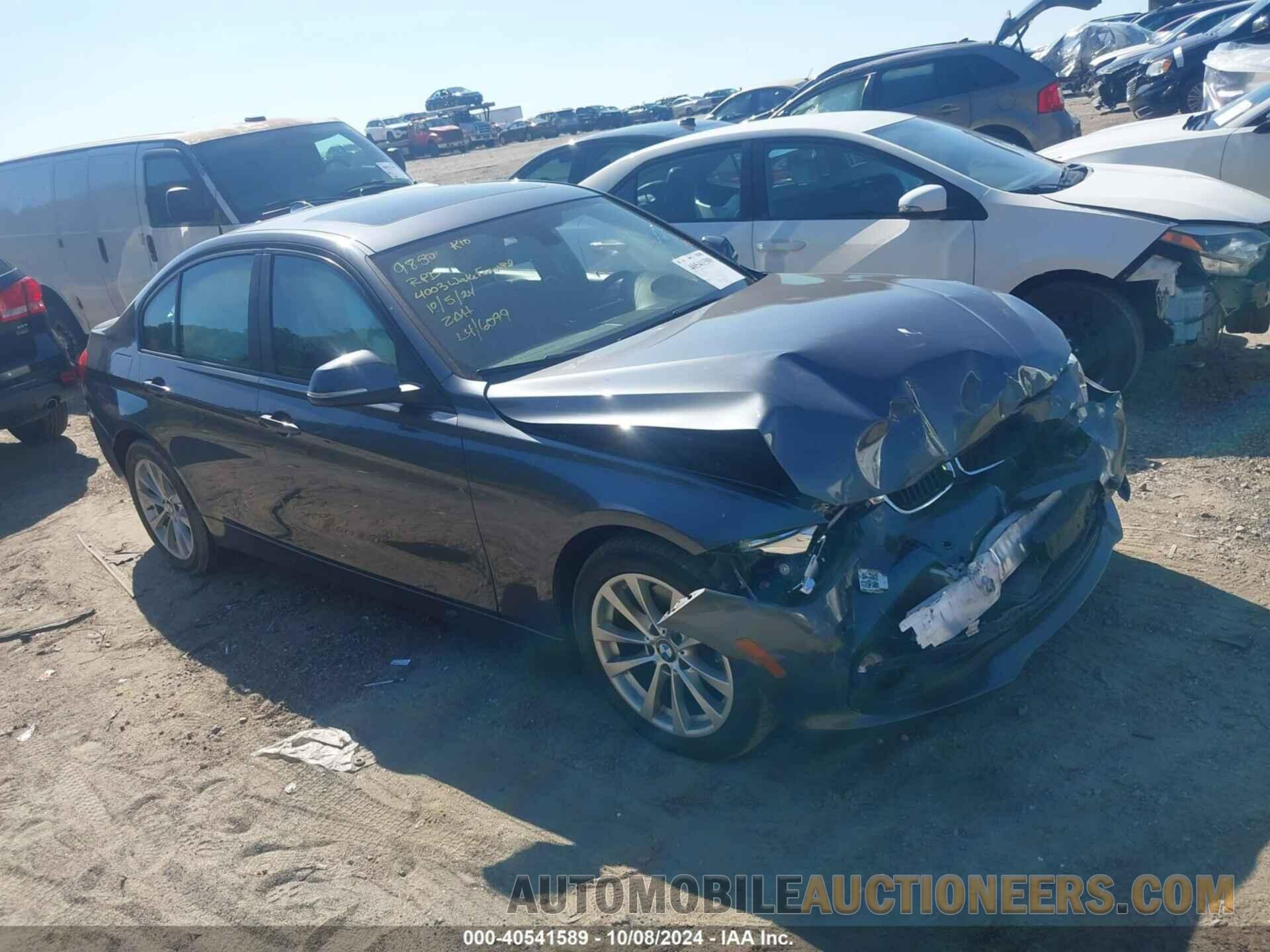 WBA8E1G30HNU16099 BMW 320I 2017