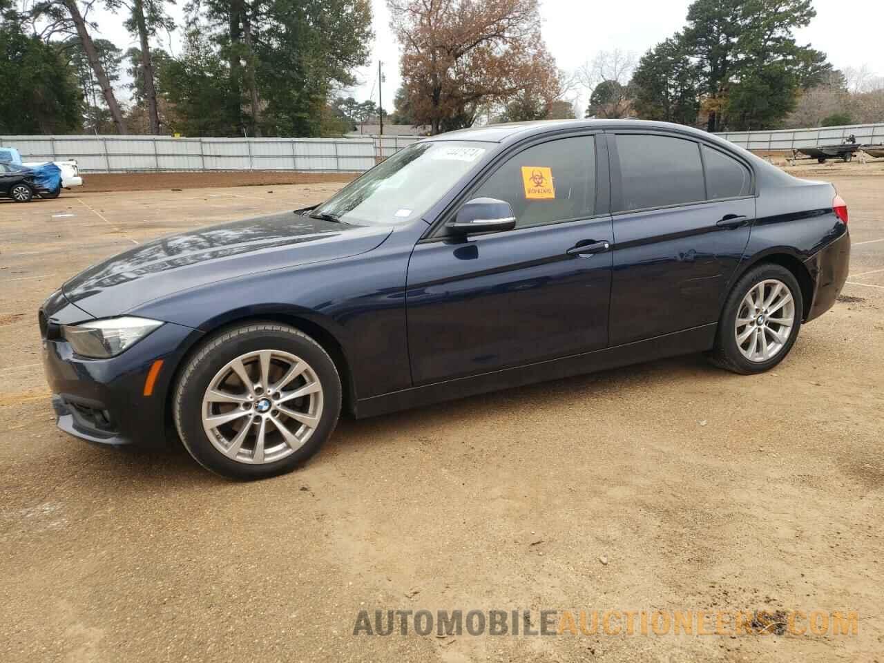 WBA8E1G30HNU16216 BMW 3 SERIES 2017