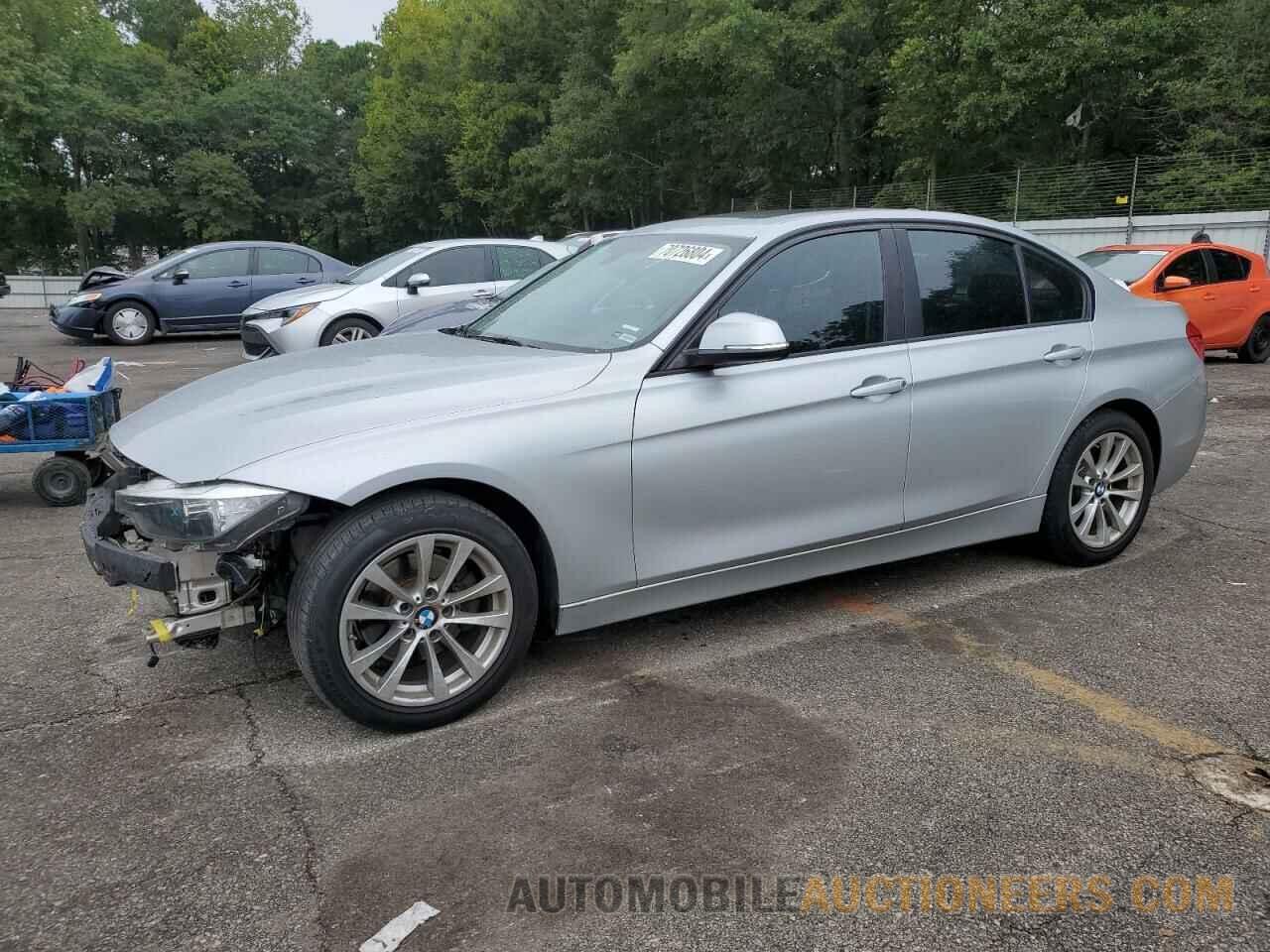 WBA8E1G30HNU16782 BMW 3 SERIES 2017