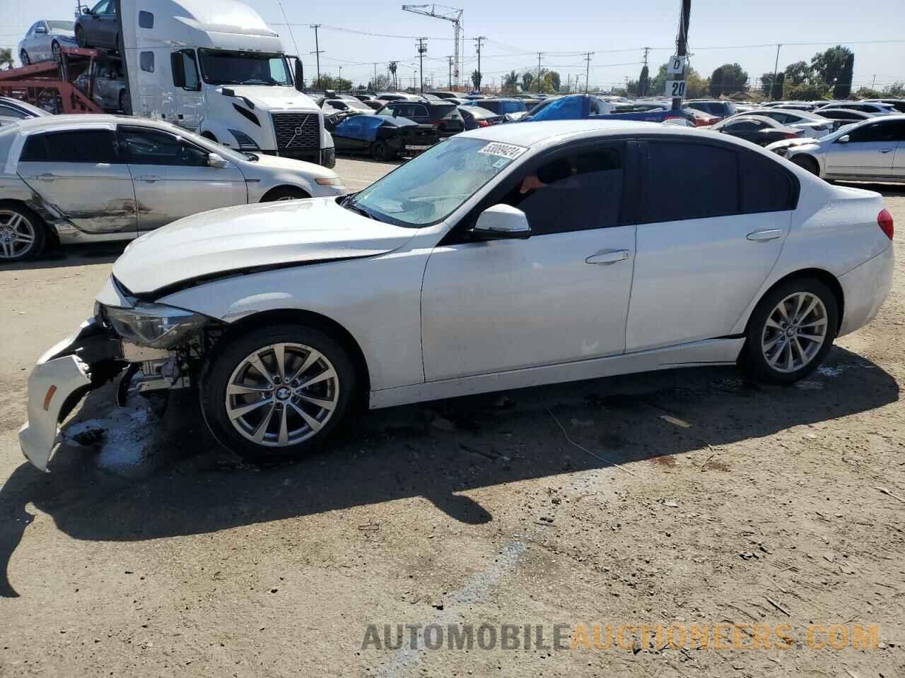 WBA8E1G30HNU17348 BMW 3 SERIES 2017