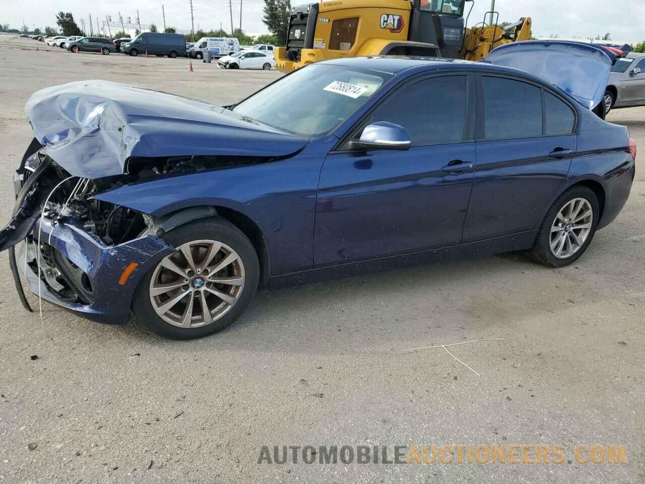 WBA8E1G30HNU17561 BMW 3 SERIES 2017