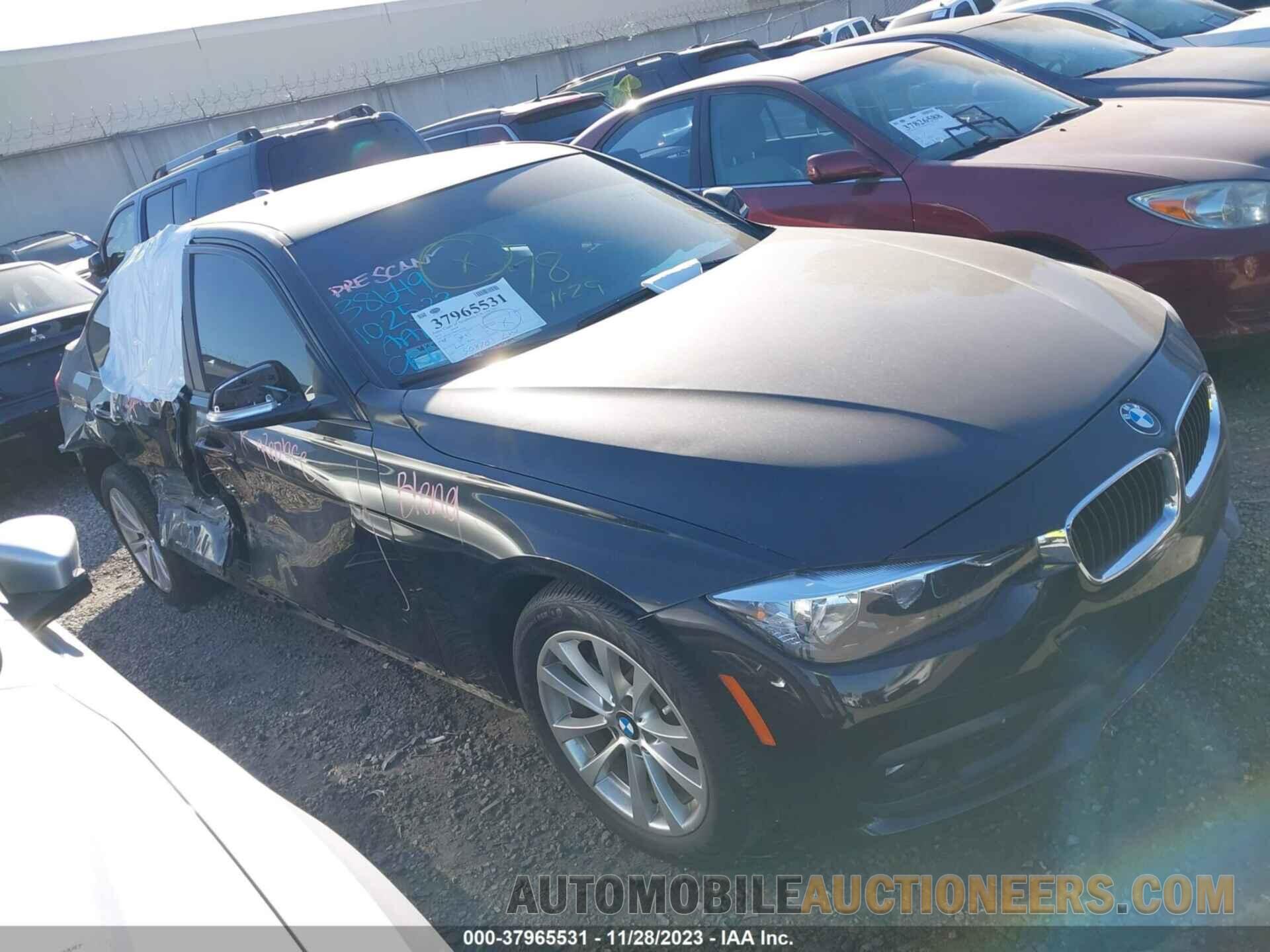 WBA8E1G30HNU17740 BMW 320 2017