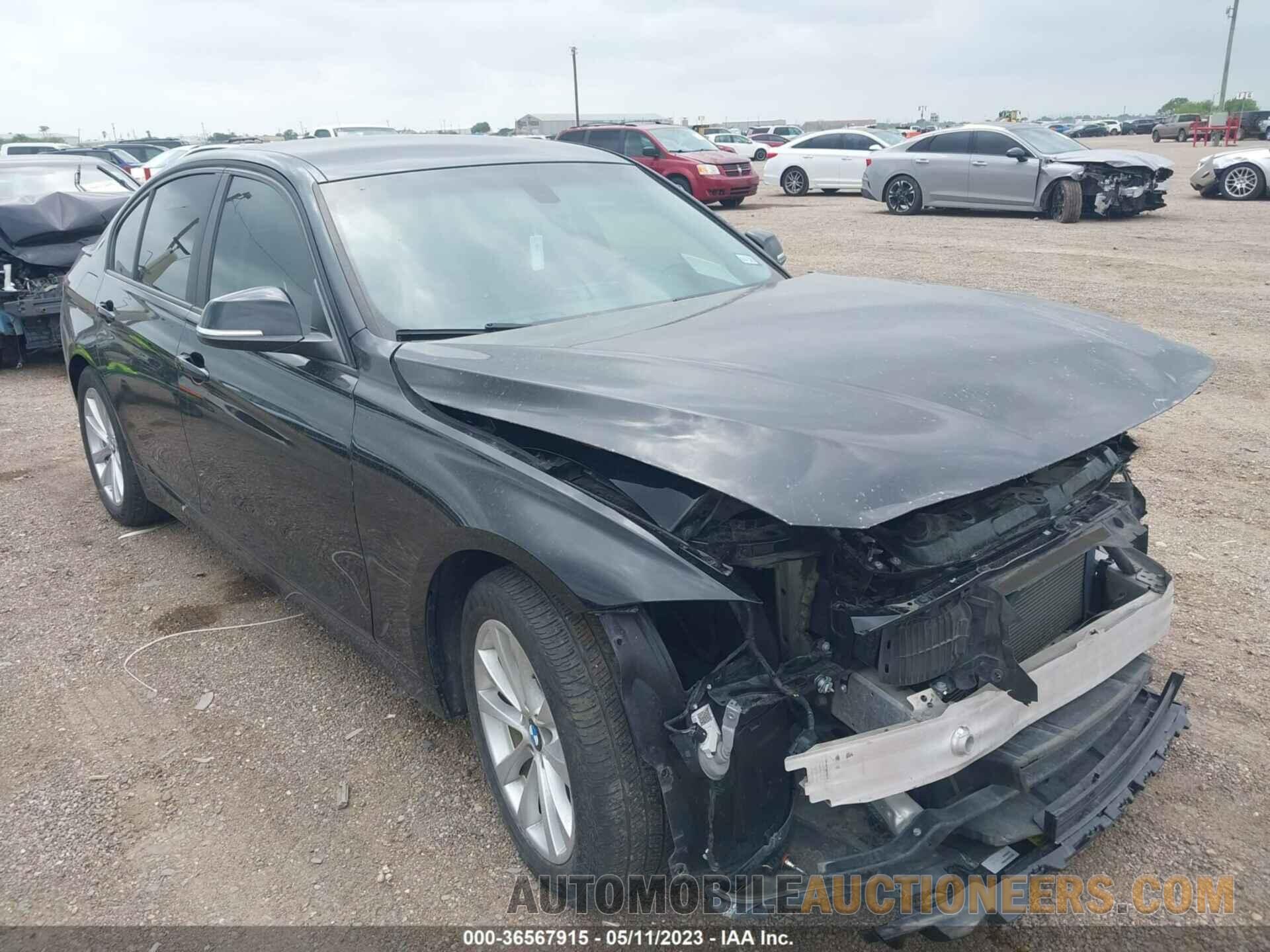 WBA8E1G30HNU17883 BMW 3 SERIES 2017