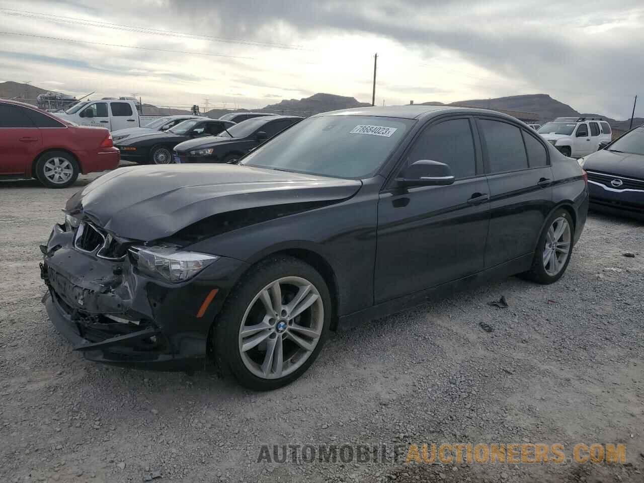 WBA8E1G30HNU18094 BMW 3 SERIES 2017