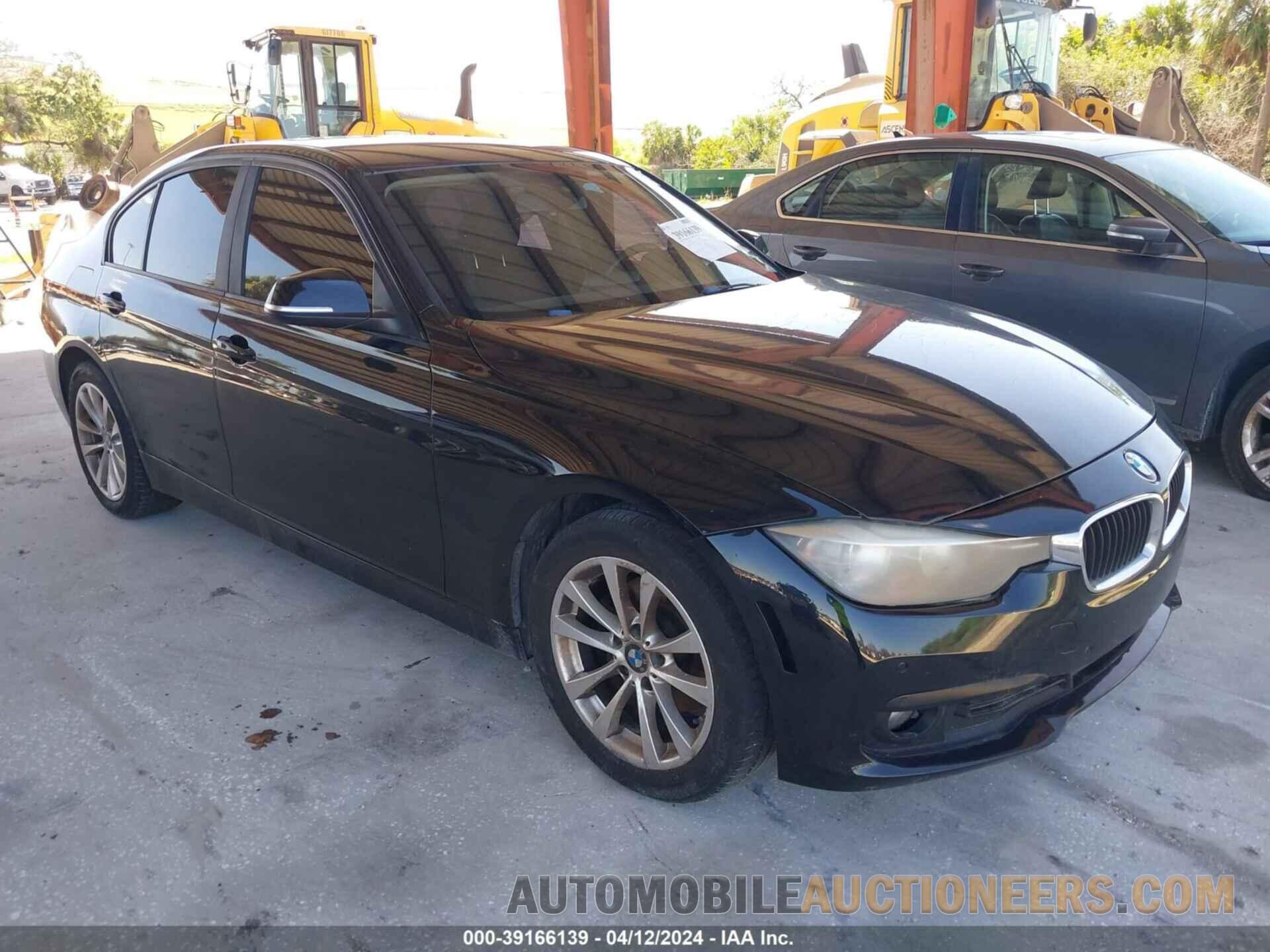 WBA8E1G30HNU18547 BMW 320I 2017