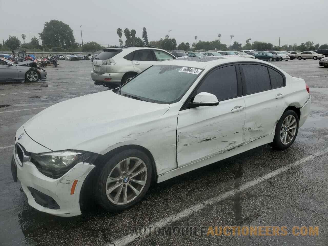 WBA8E1G30HNU18709 BMW 3 SERIES 2017