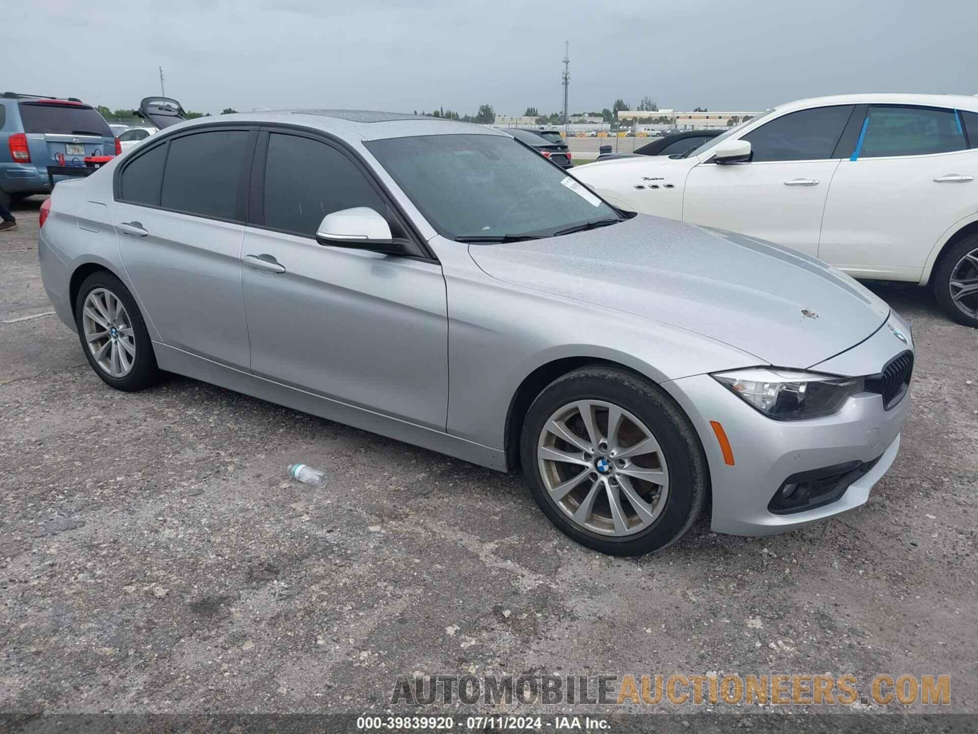 WBA8E1G30HNU18998 BMW 3 SERIES 2017