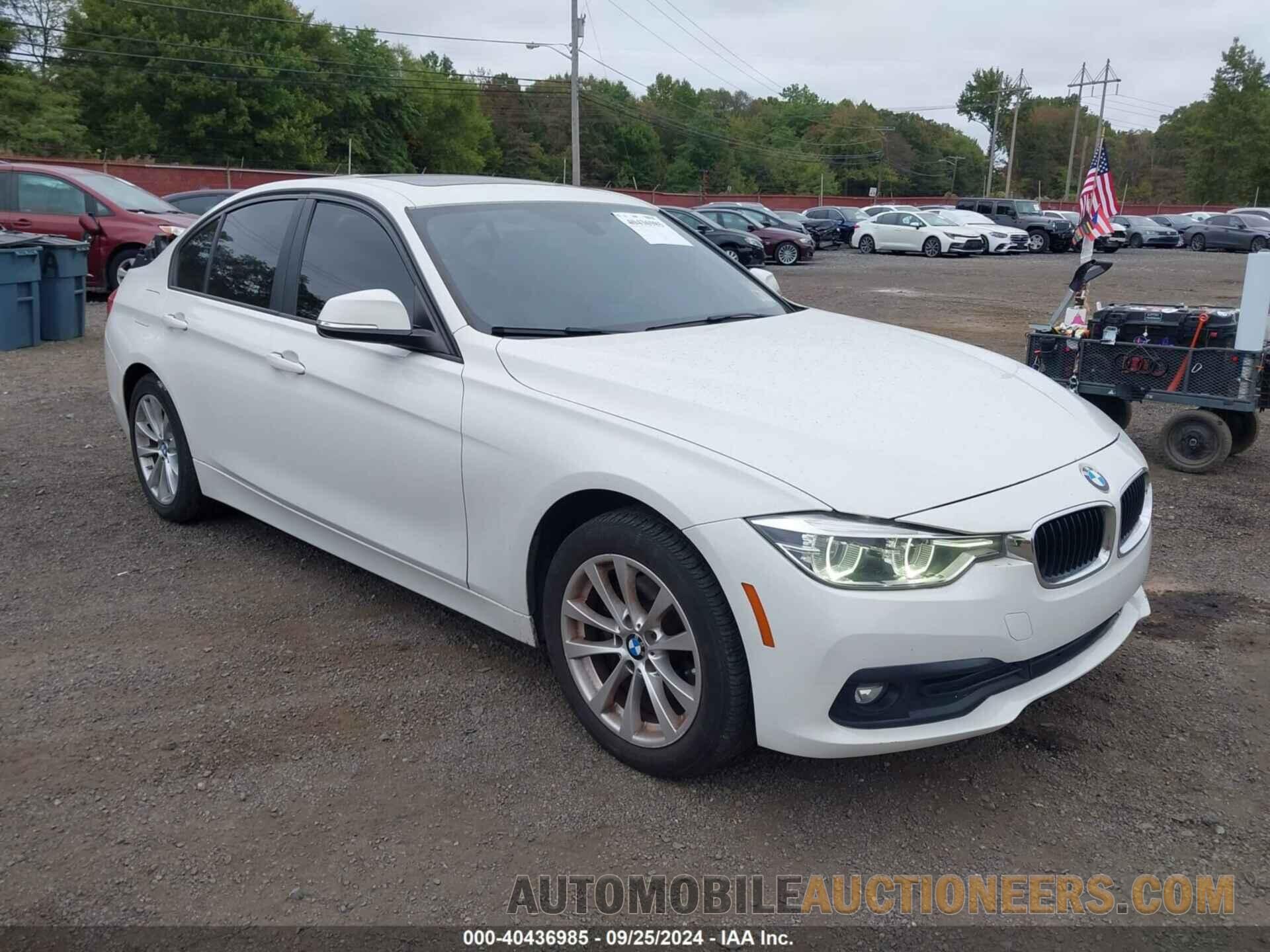 WBA8E1G31HNT72498 BMW 320I 2017