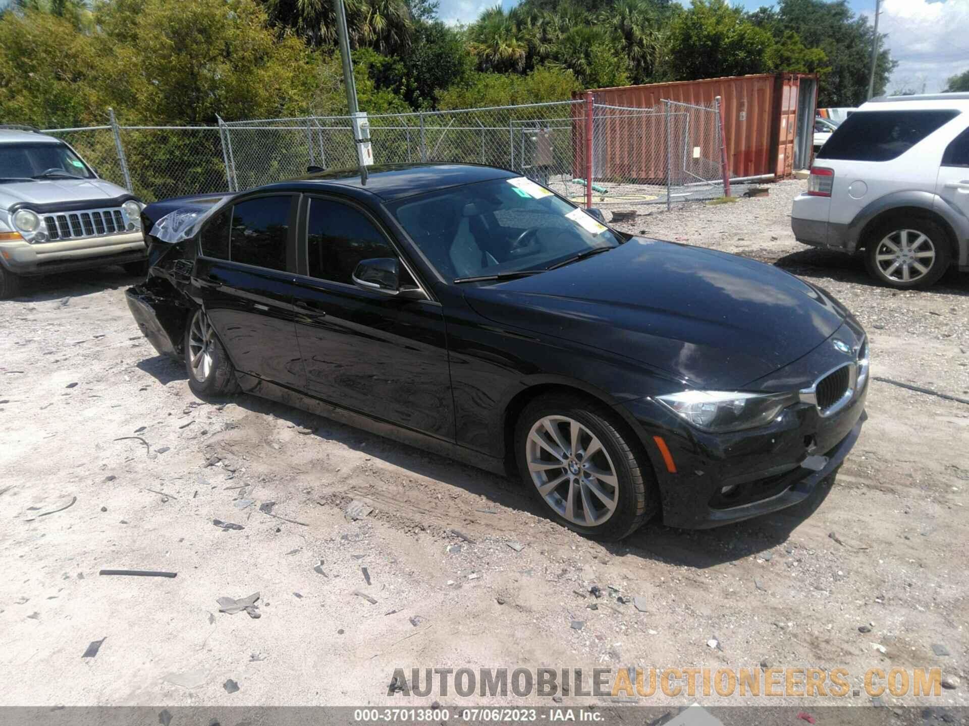 WBA8E1G31HNU16001 BMW 3 SERIES 2017