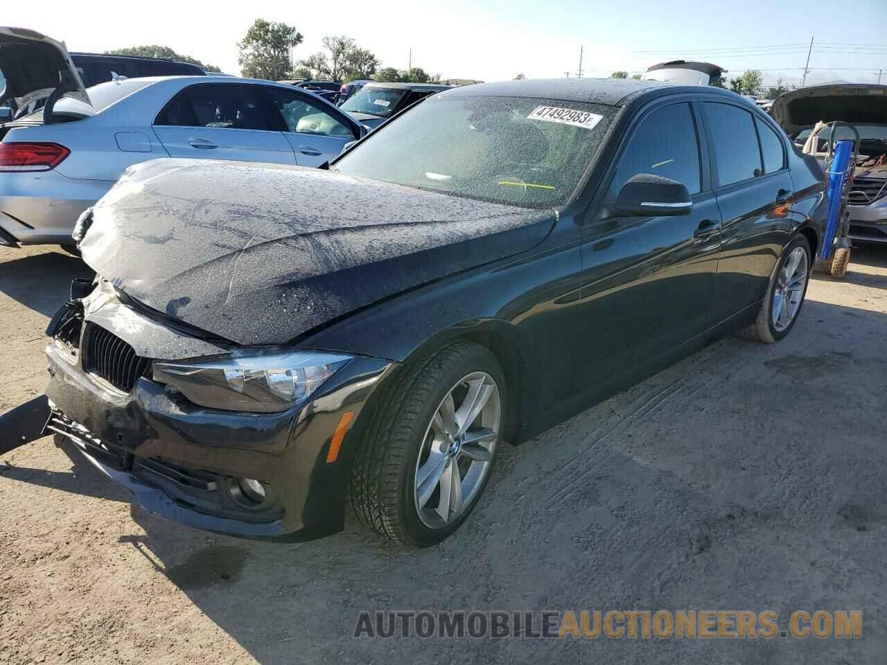 WBA8E1G31HNU16306 BMW 3 SERIES 2017