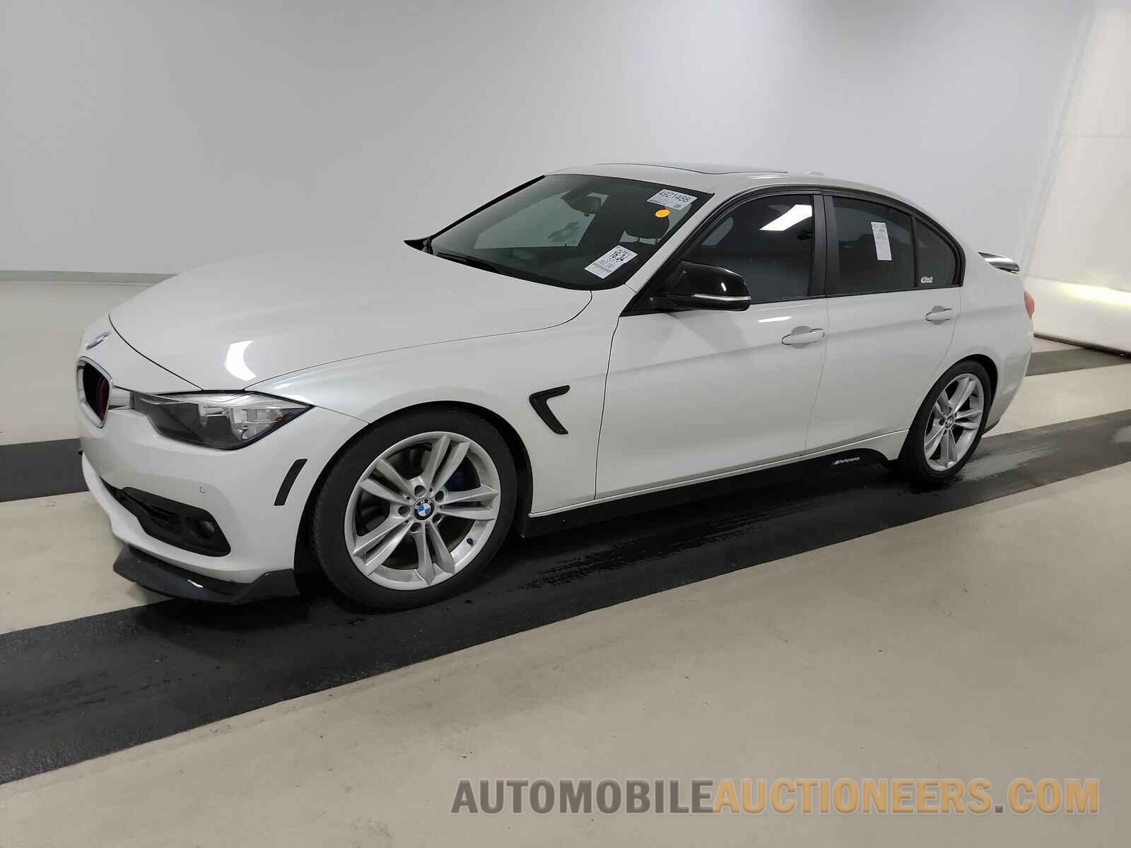 WBA8E1G31HNU16578 BMW 3 Series 2017