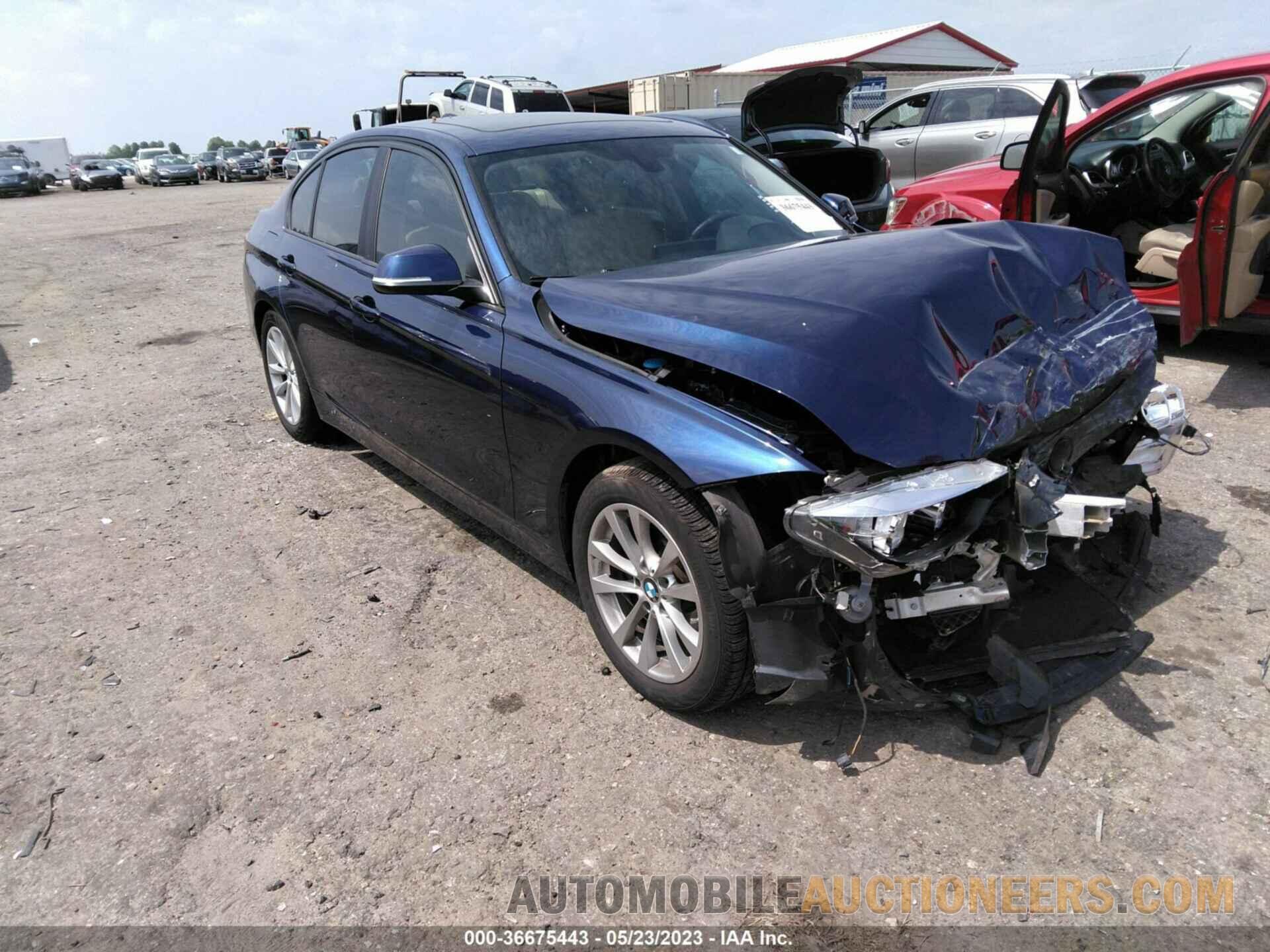 WBA8E1G32HNU16329 BMW 3 SERIES 2017