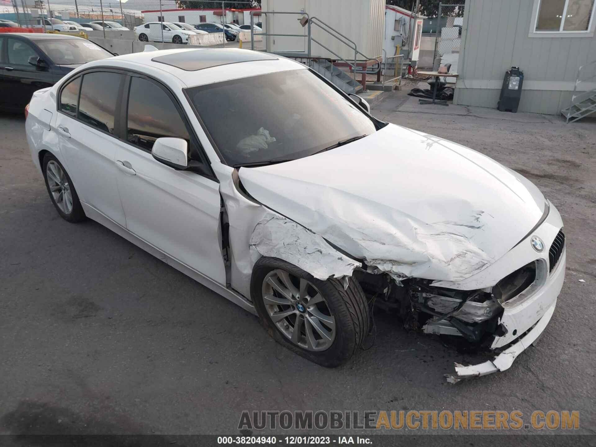 WBA8E1G32HNU16864 BMW 320 2017