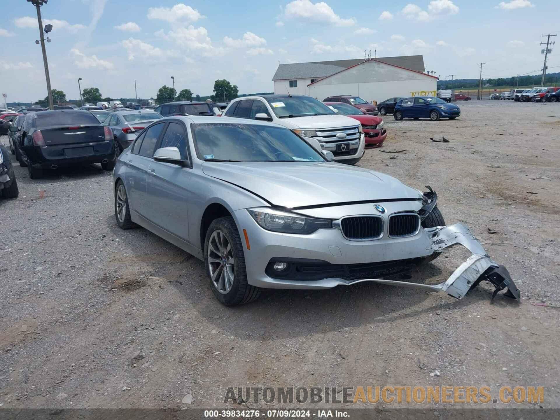 WBA8E1G32HNU16878 BMW 3 SERIES 2017