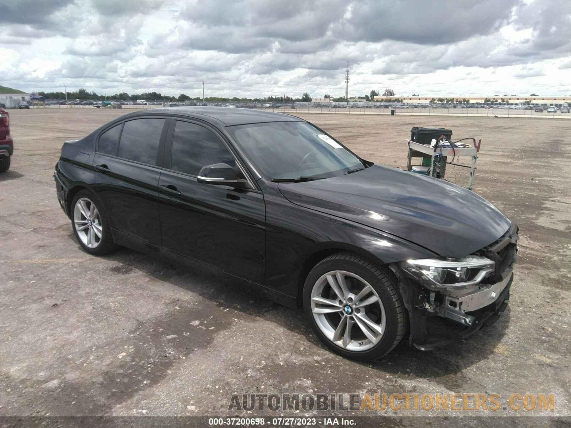 WBA8E1G32HNU17142 BMW 3 SERIES 2017