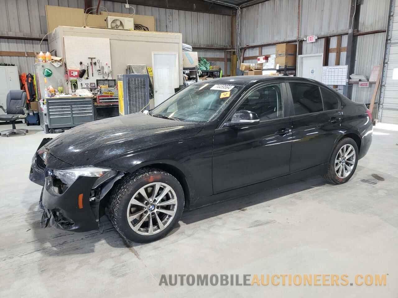 WBA8E1G32HNU17626 BMW 3 SERIES 2017