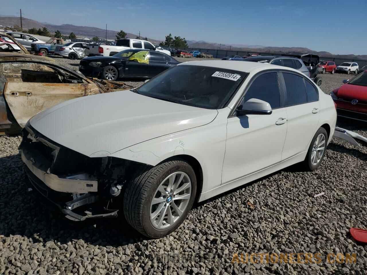 WBA8E1G32HNU17853 BMW 3 SERIES 2017