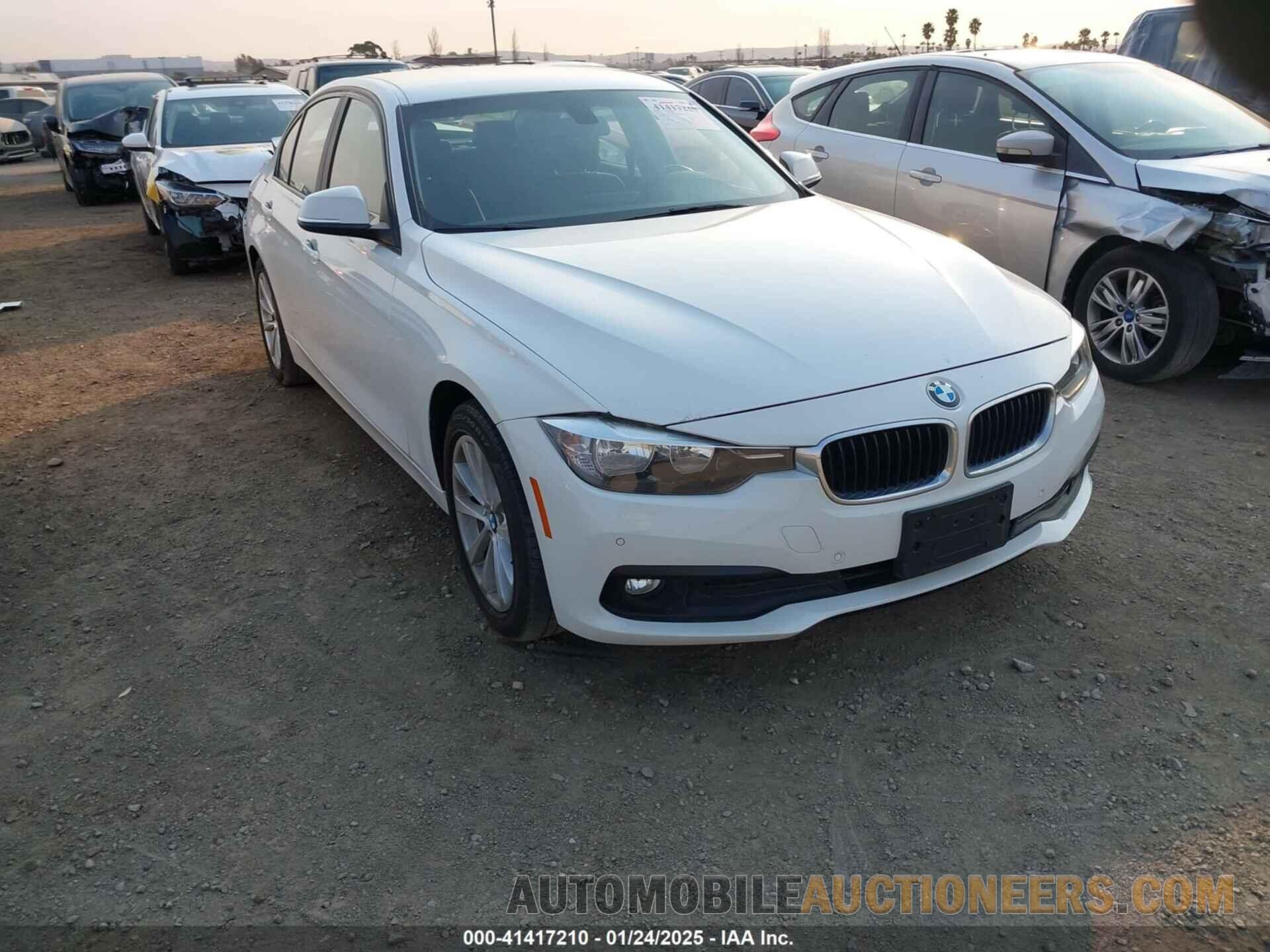 WBA8E1G33HNU15531 BMW 320I 2017