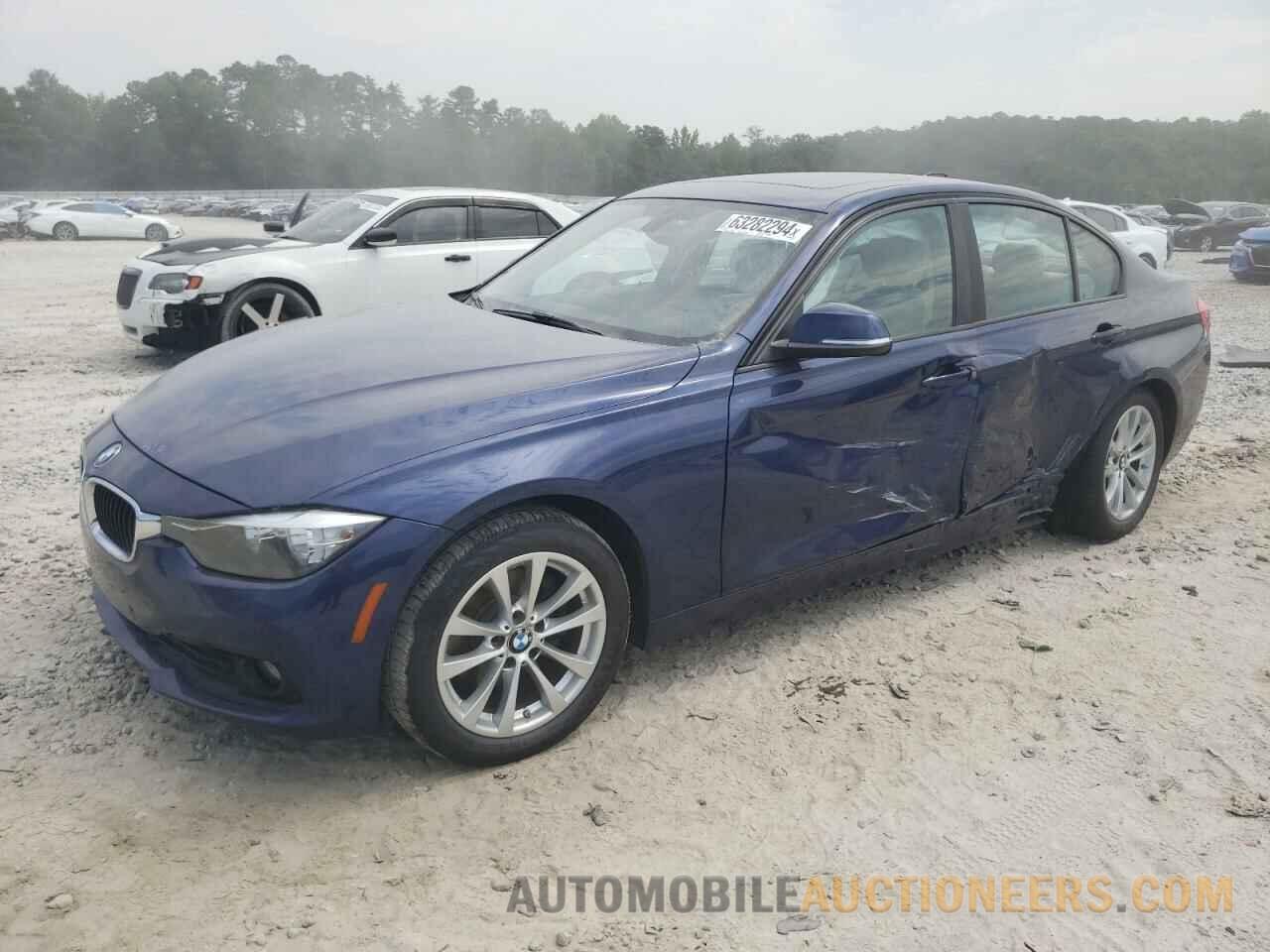 WBA8E1G33HNU16341 BMW 3 SERIES 2017