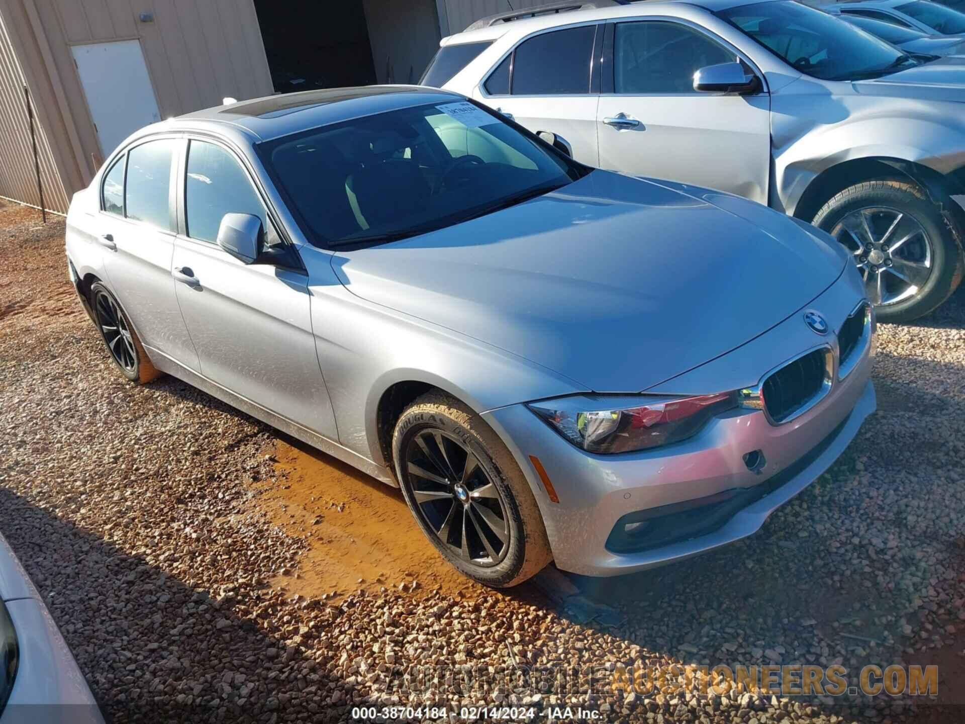 WBA8E1G33HNU16484 BMW 320I 2017