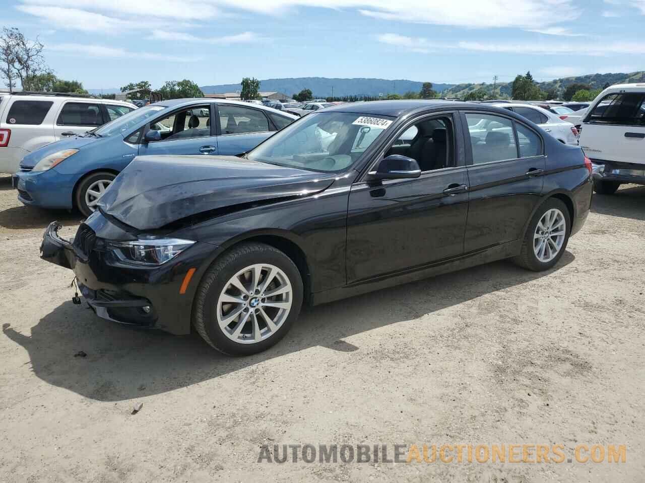 WBA8E1G33HNU17246 BMW 3 SERIES 2017