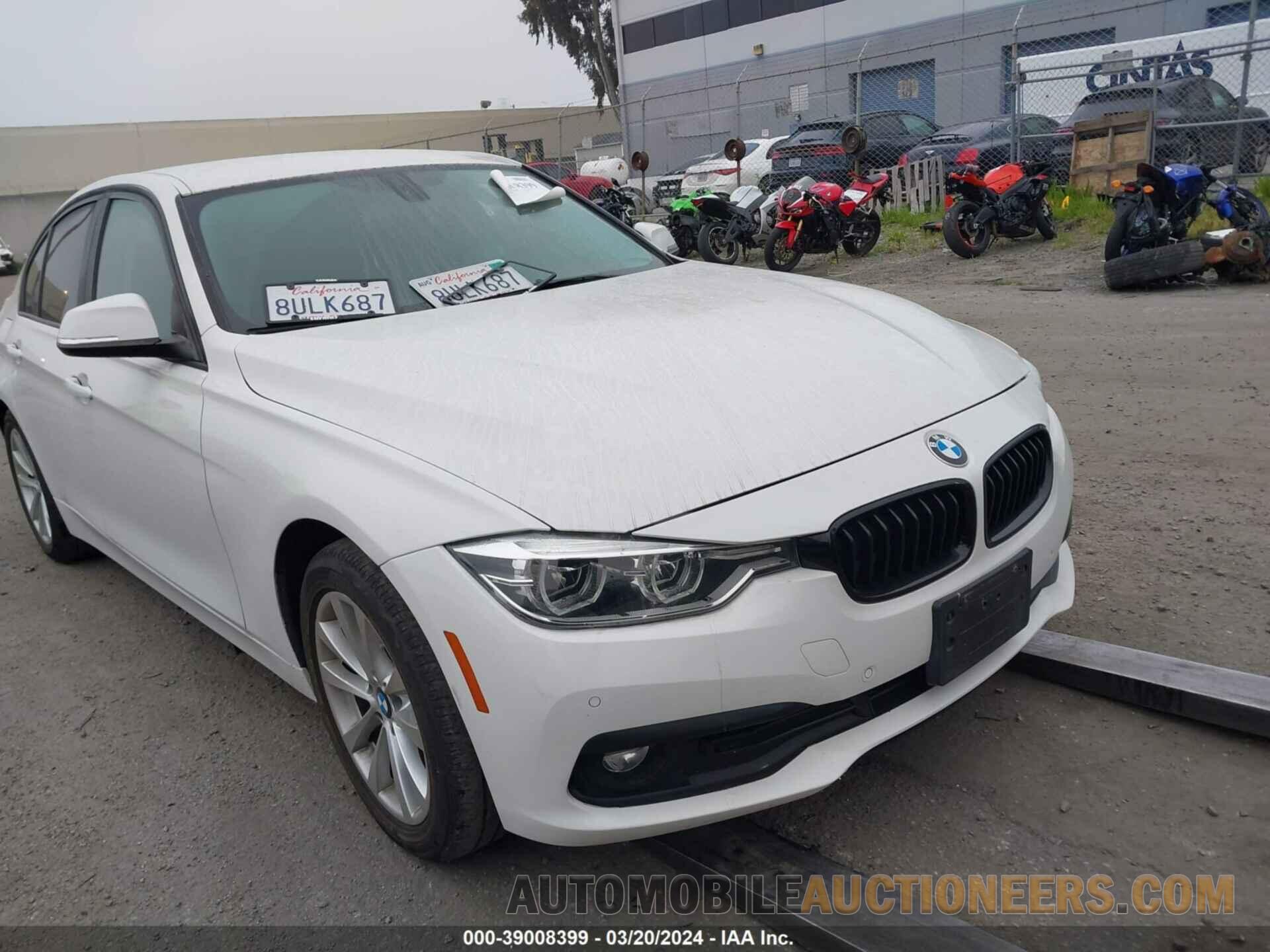 WBA8E1G33HNU17327 BMW 320I 2017