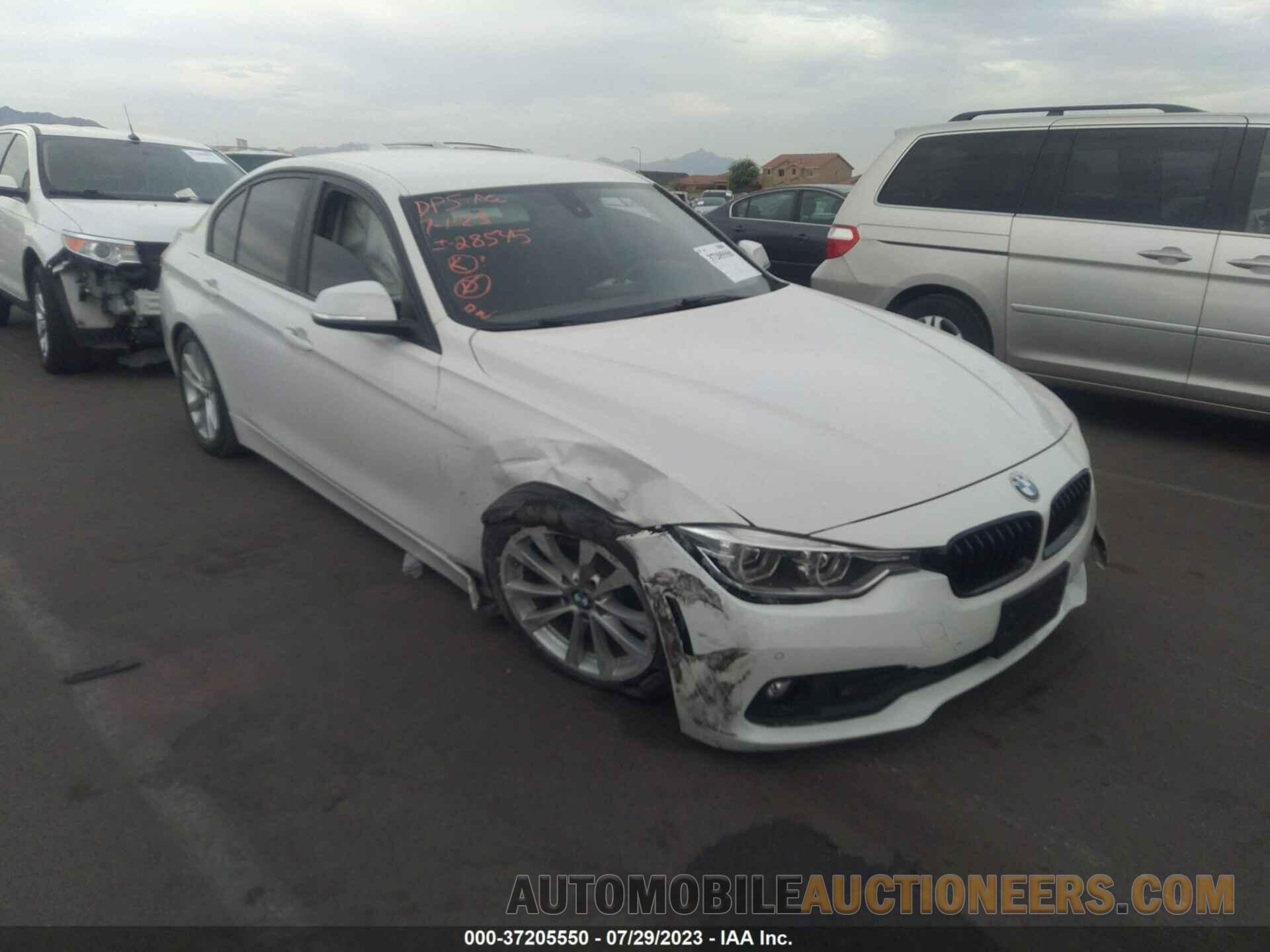 WBA8E1G33HNU17330 BMW 3 SERIES 2017