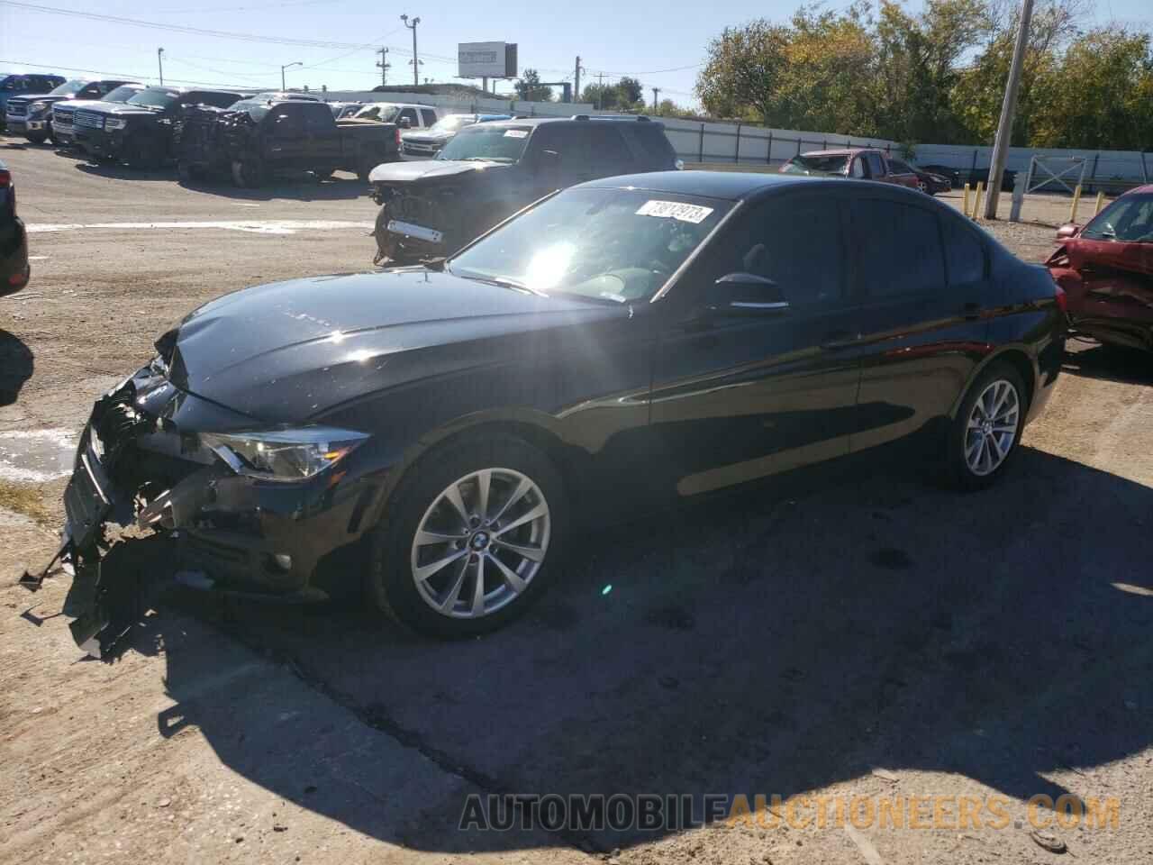 WBA8E1G33HNU17781 BMW 3 SERIES 2017