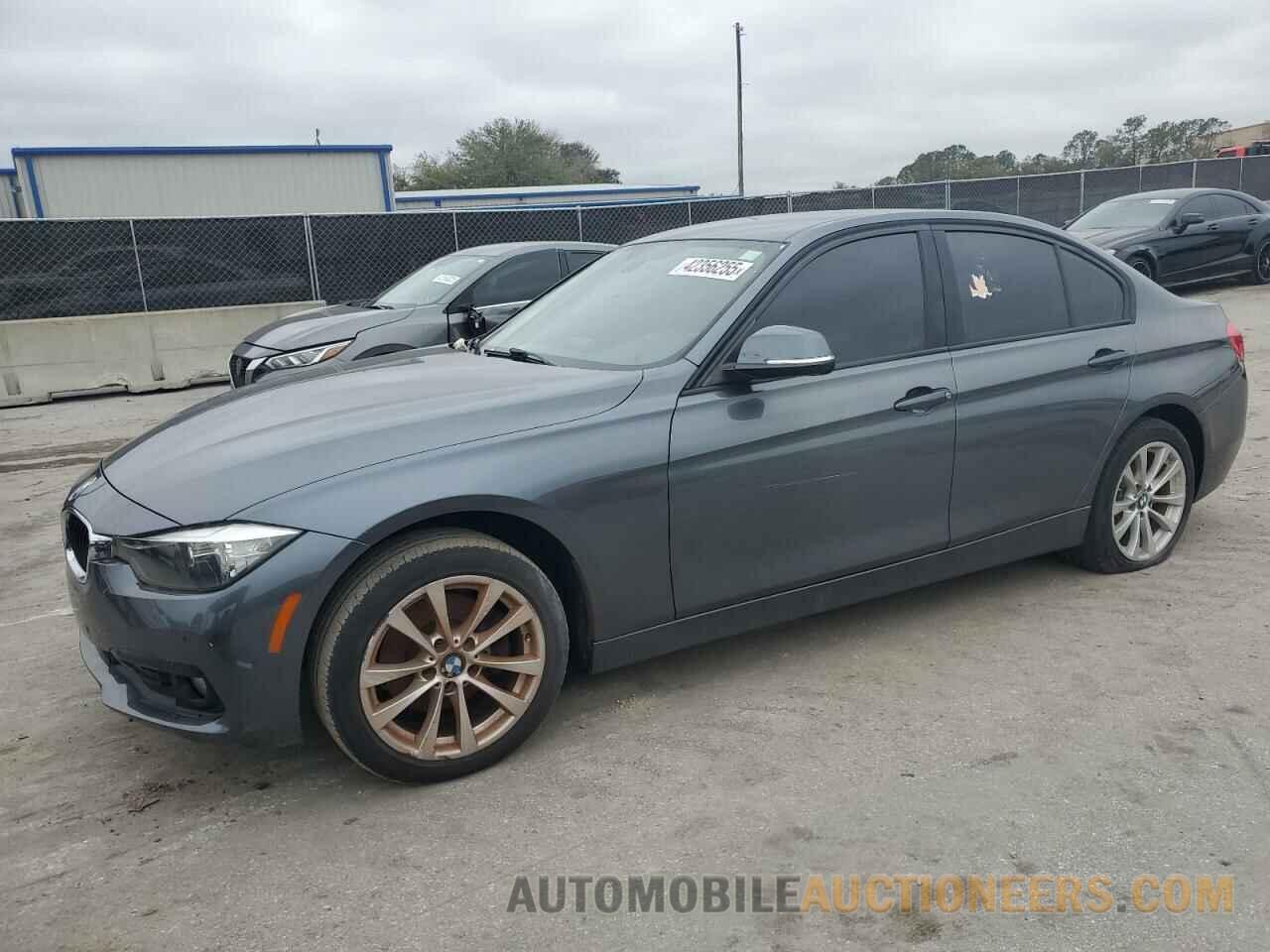 WBA8E1G33HNU18350 BMW 3 SERIES 2017