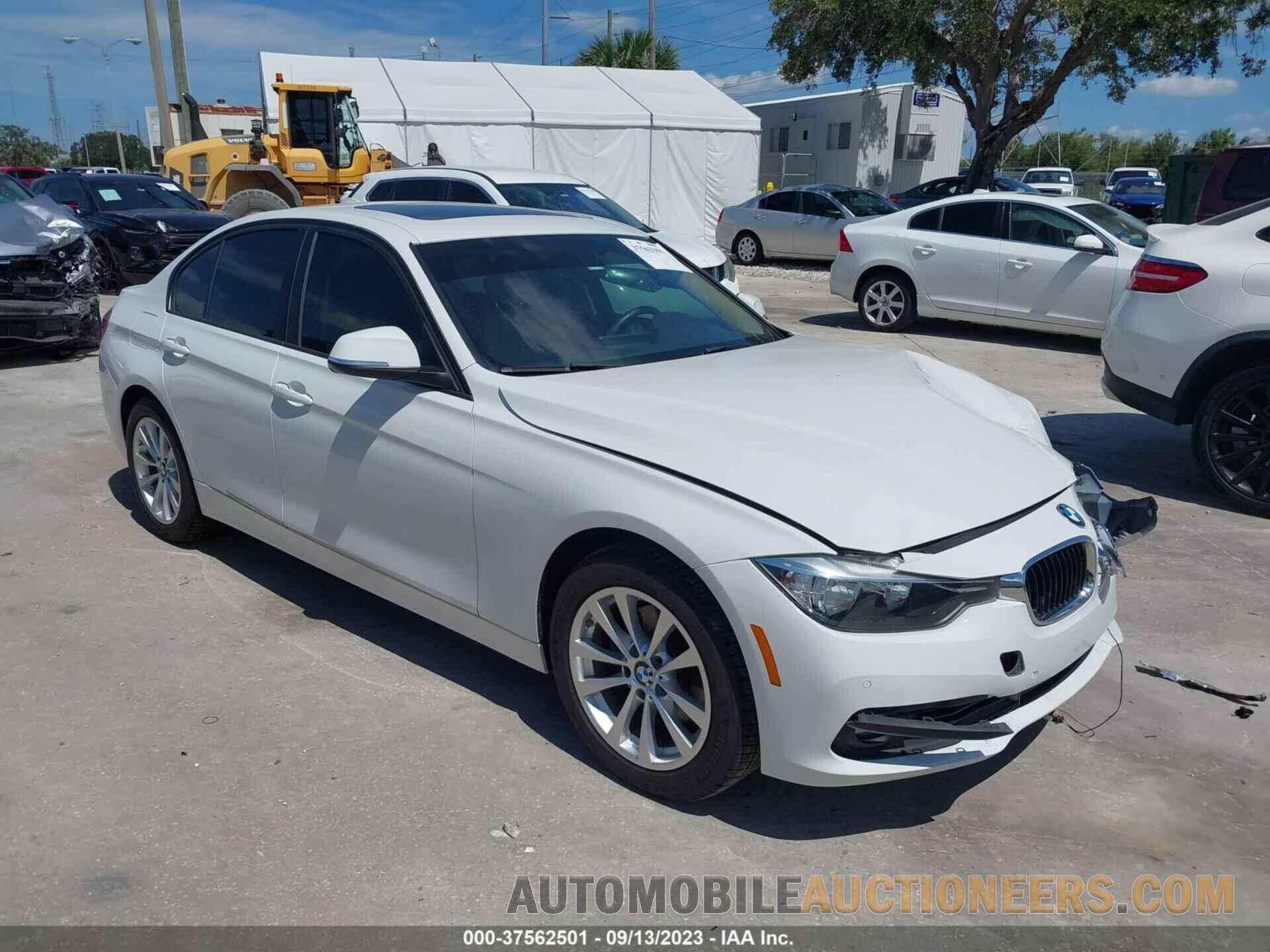 WBA8E1G33HNU18591 BMW 3 SERIES 2017