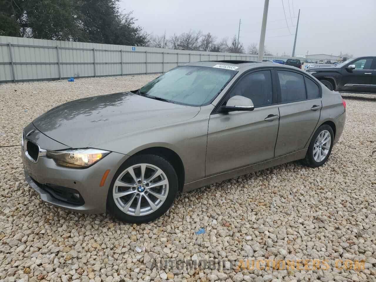 WBA8E1G34HNU15487 BMW 3 SERIES 2017