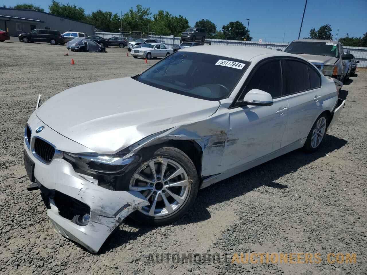 WBA8E1G34HNU15800 BMW 3 SERIES 2017