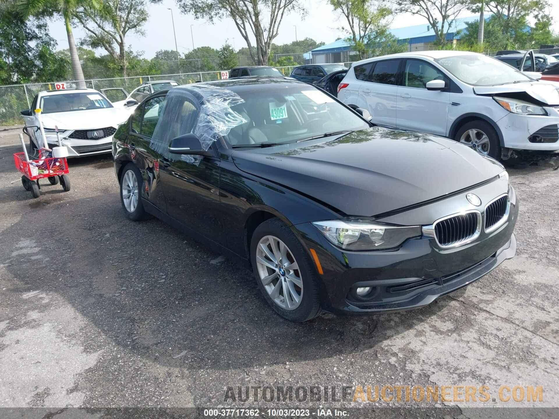 WBA8E1G34HNU17465 BMW 3 SERIES 2017