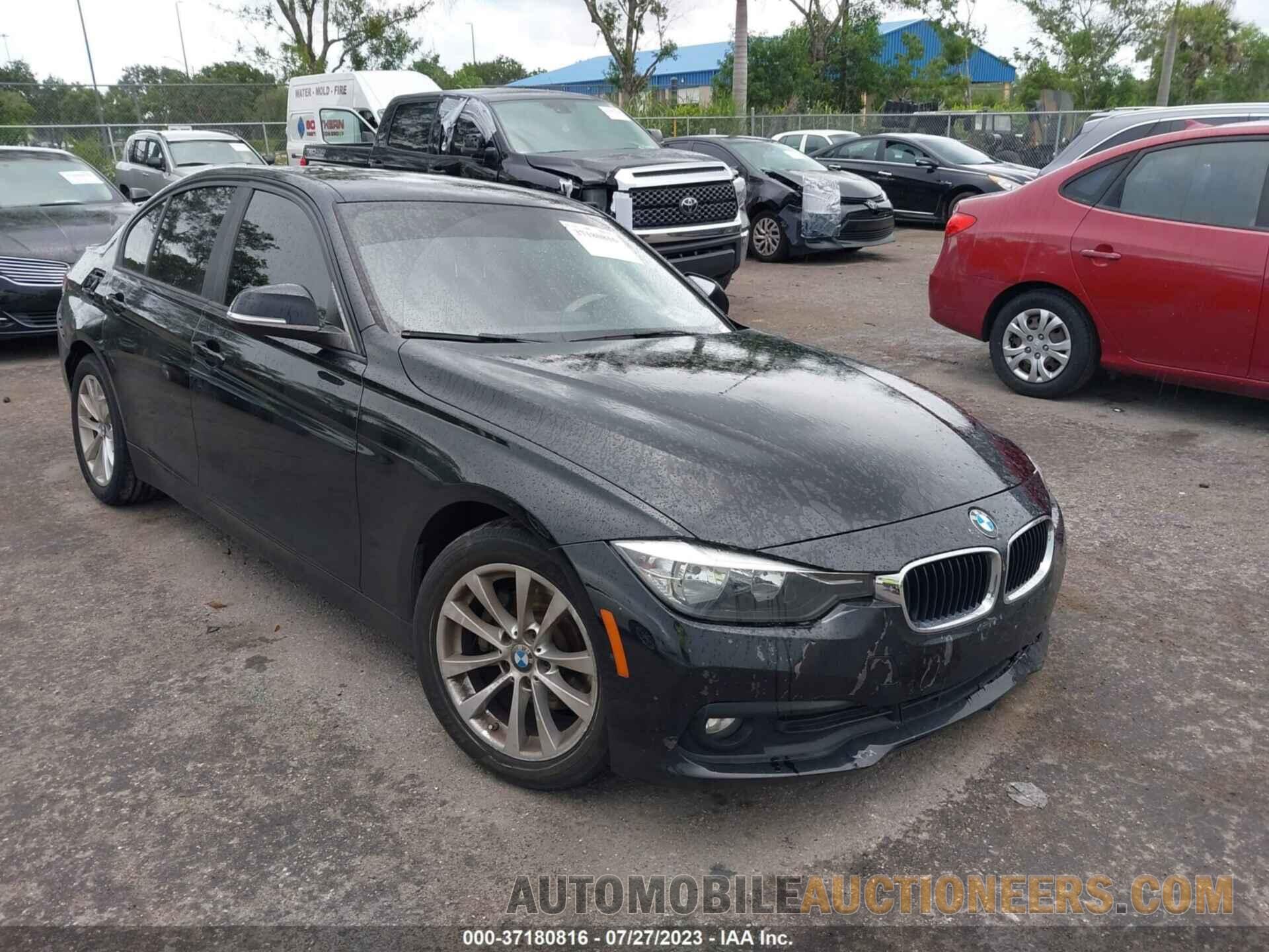 WBA8E1G34HNU18132 BMW 3 SERIES 2017