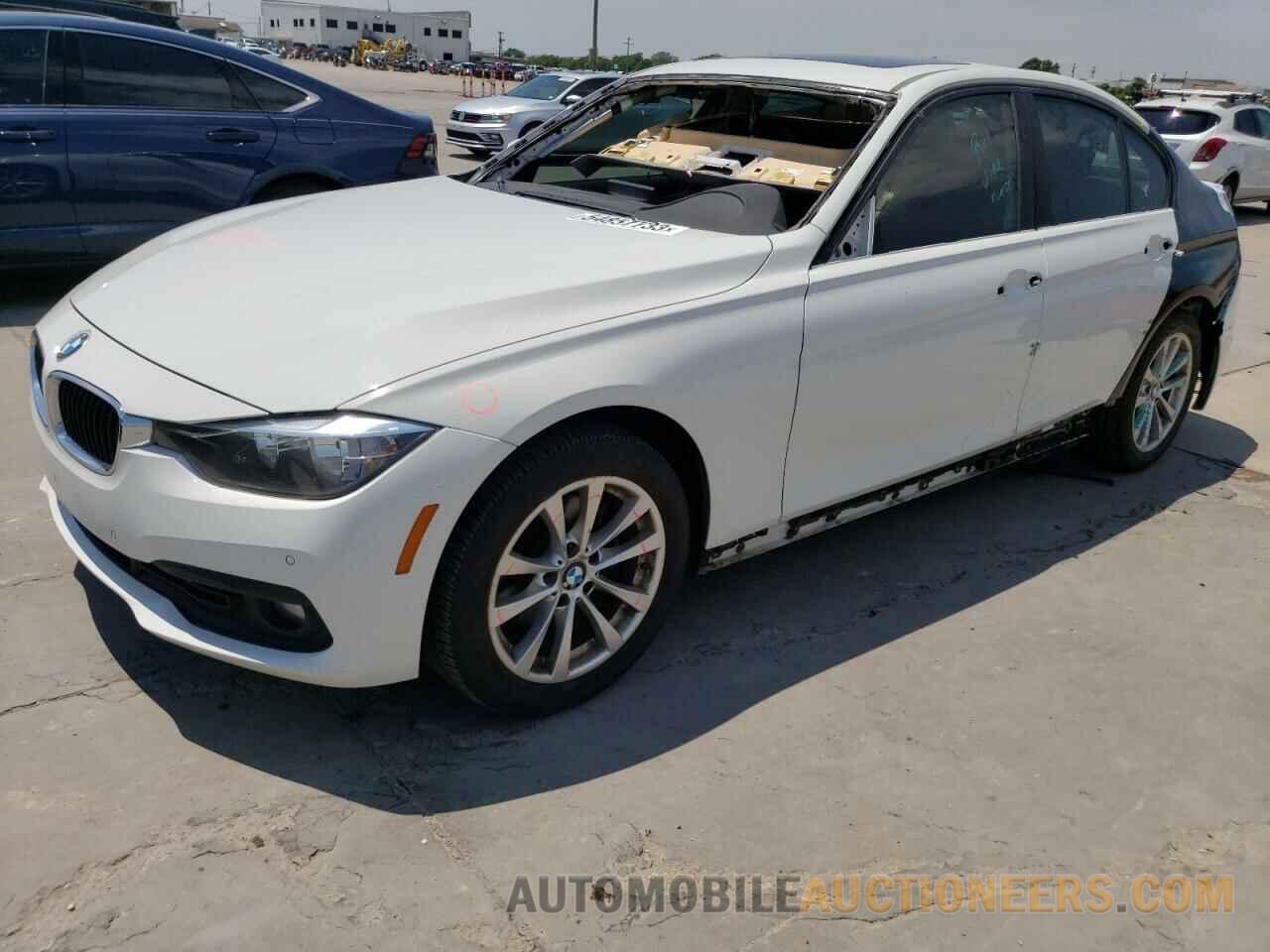 WBA8E1G34HNU18812 BMW 3 SERIES 2017