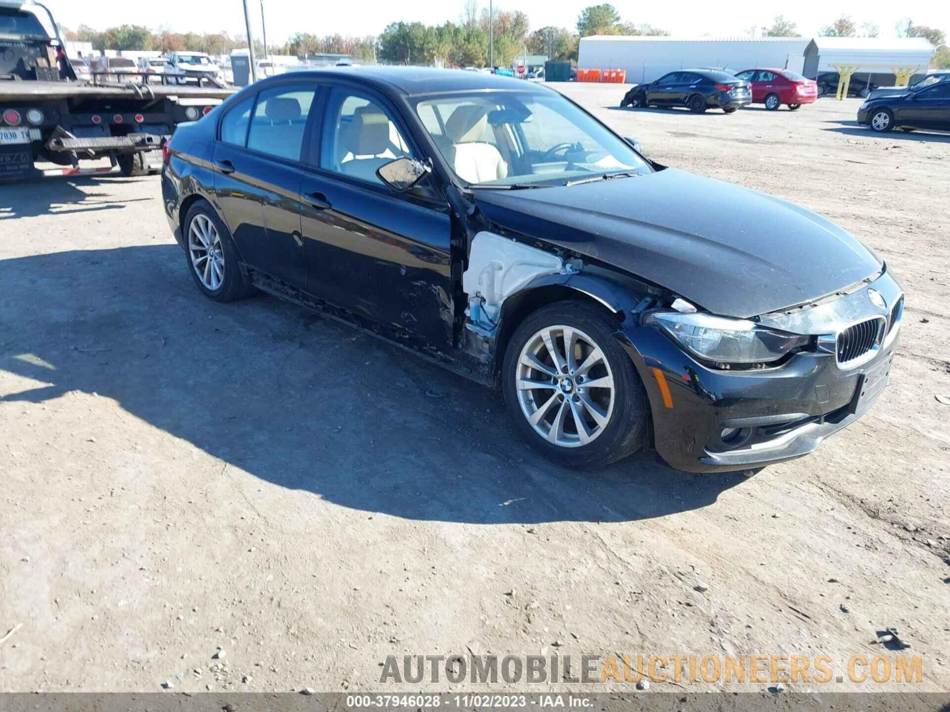 WBA8E1G35HNT72522 BMW 320I 2017