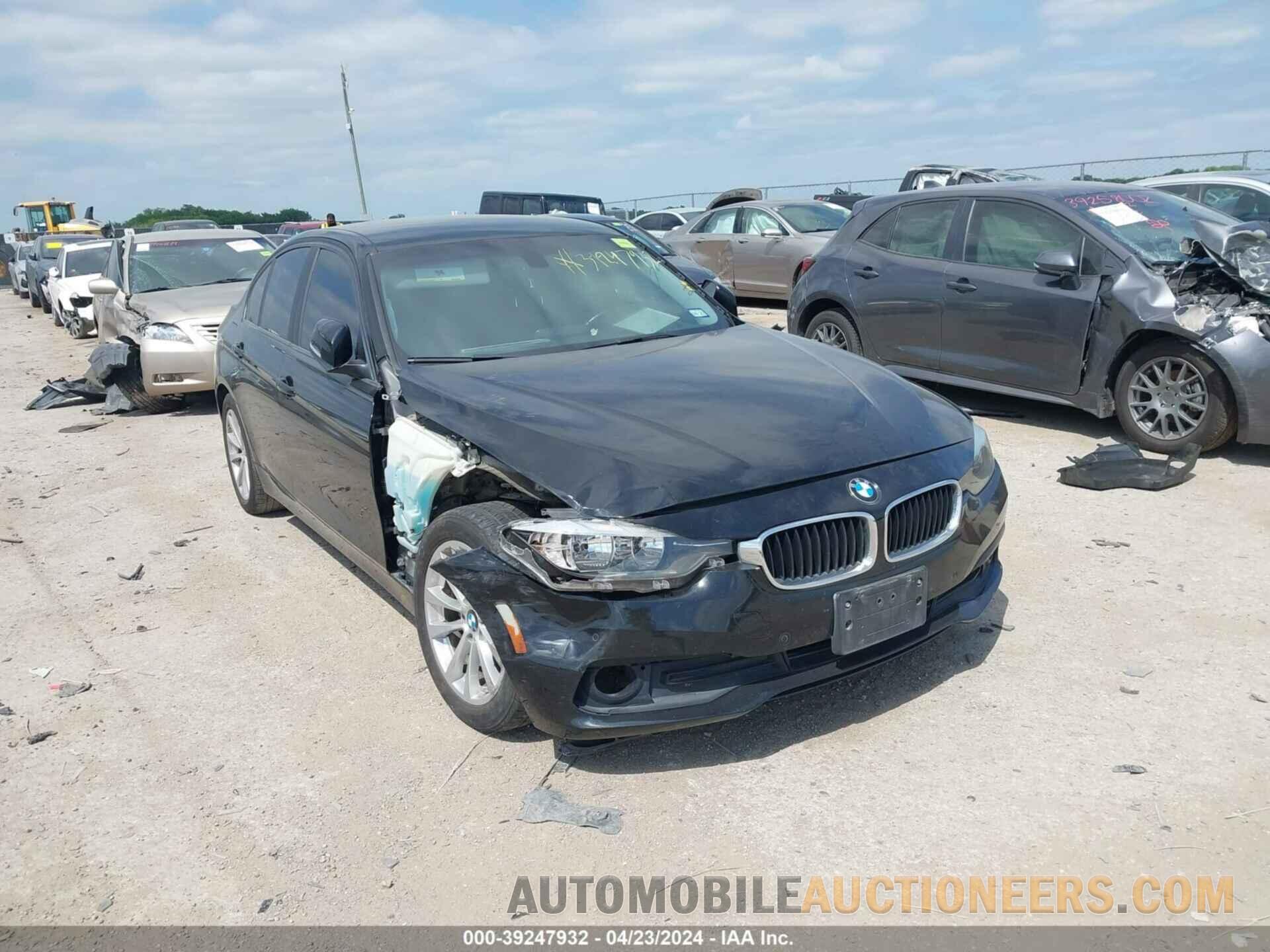 WBA8E1G35HNU15739 BMW 320 2017