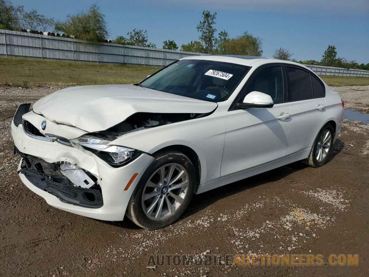 WBA8E1G35HNU16258 BMW 3 SERIES 2017