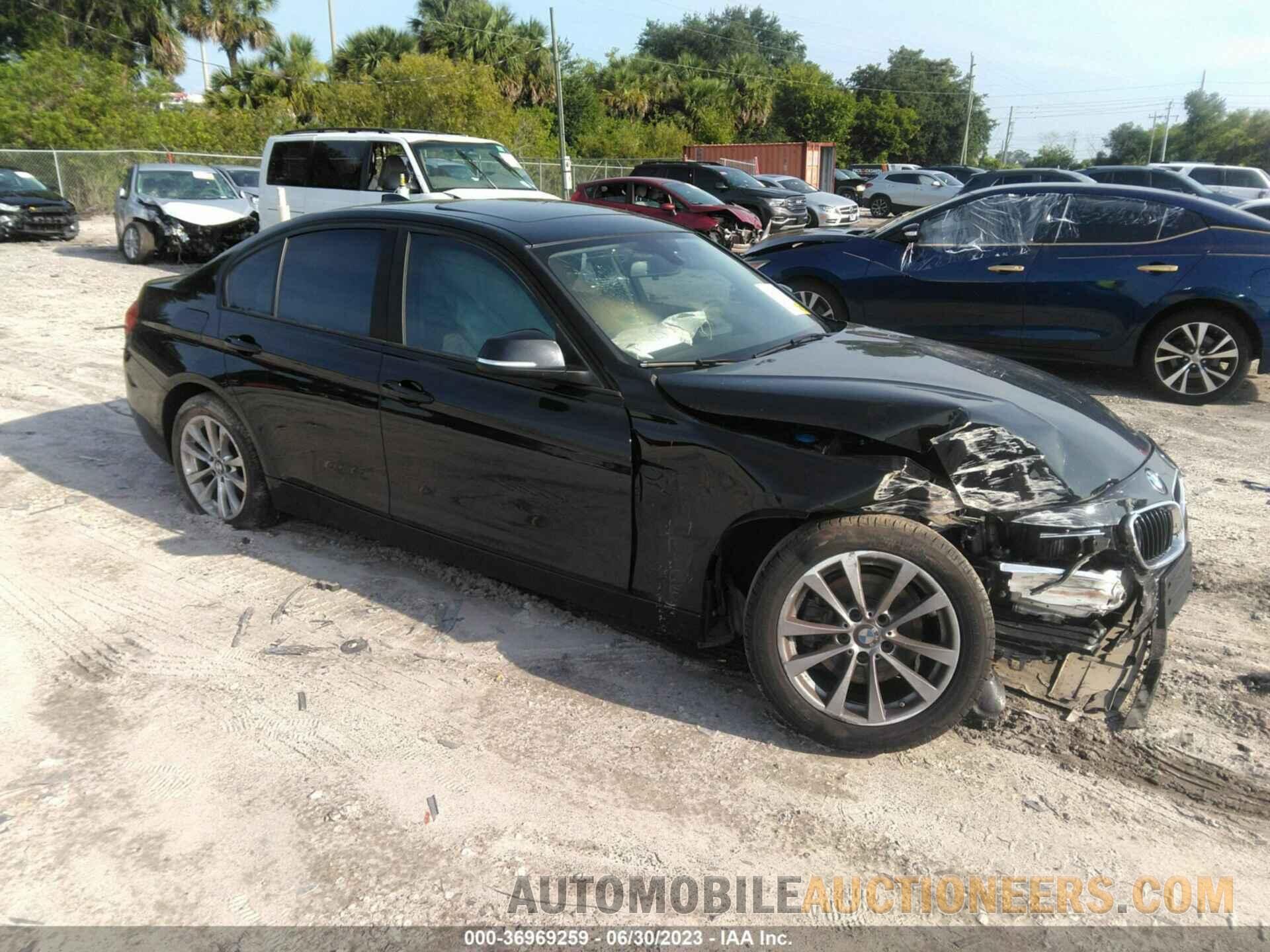 WBA8E1G35HNU16406 BMW 3 SERIES 2017