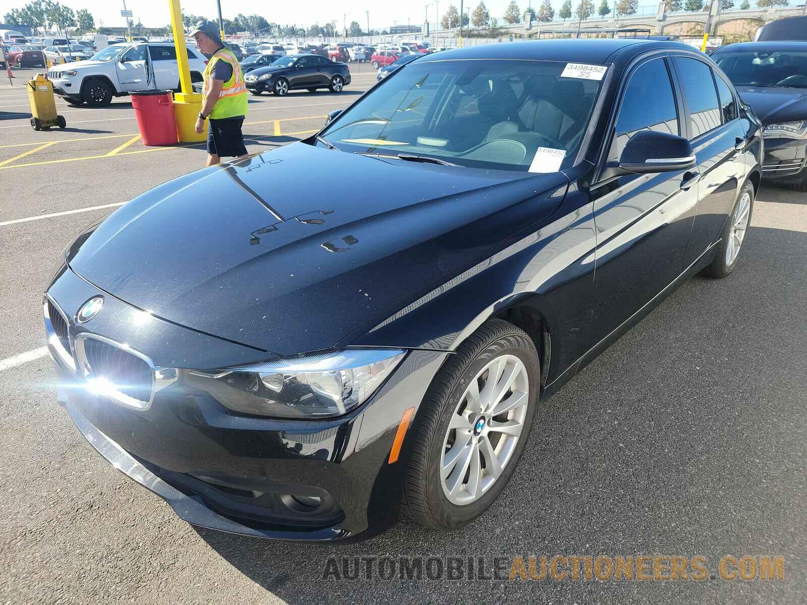 WBA8E1G35HNU16552 BMW 3 Series 2017