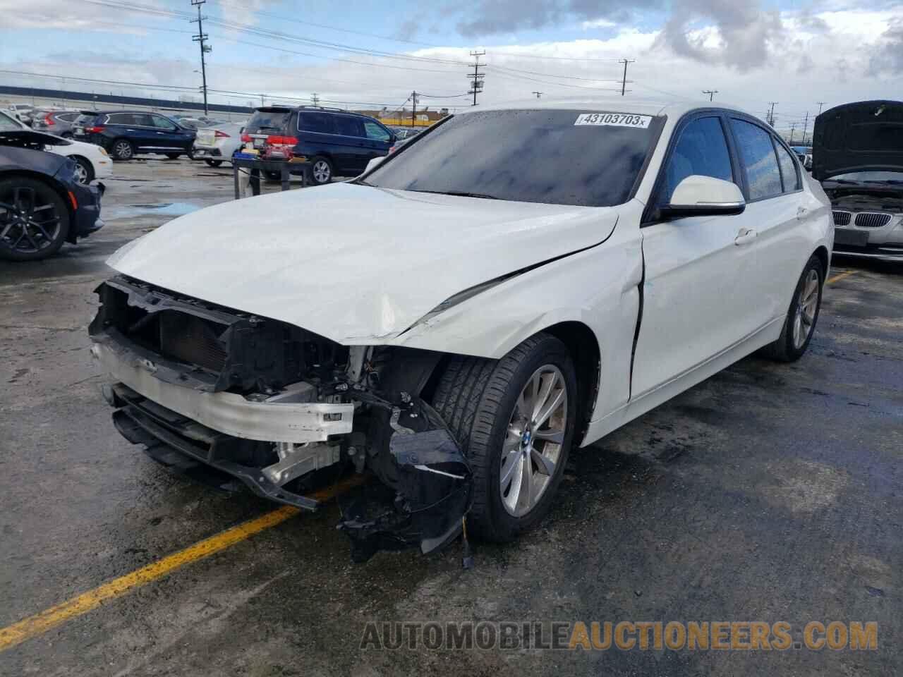 WBA8E1G35HNU17359 BMW 3 SERIES 2017