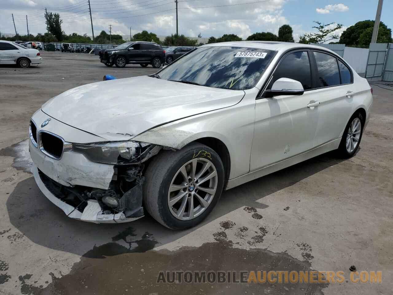 WBA8E1G36HNU15703 BMW 3 SERIES 2017