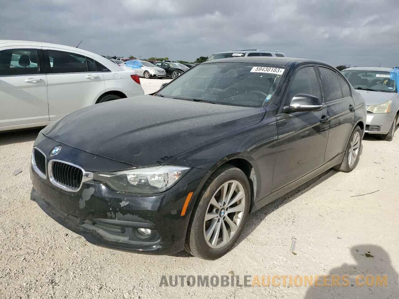 WBA8E1G36HNU16091 BMW 3 SERIES 2017