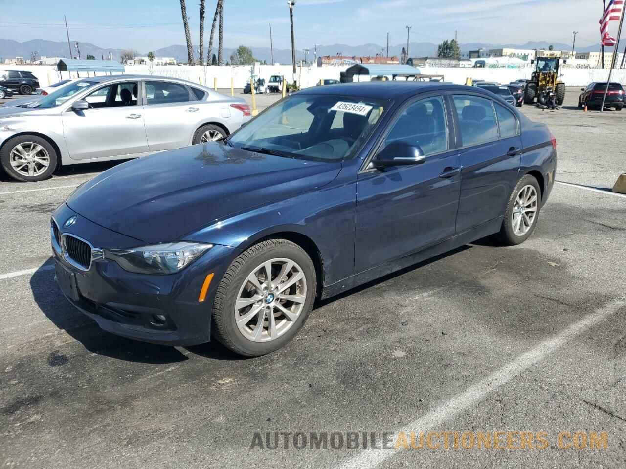 WBA8E1G36HNU16172 BMW 3 SERIES 2017